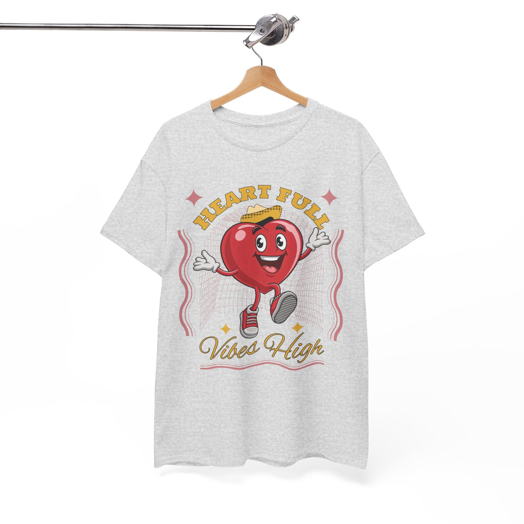 Heart Full Vibes Tee