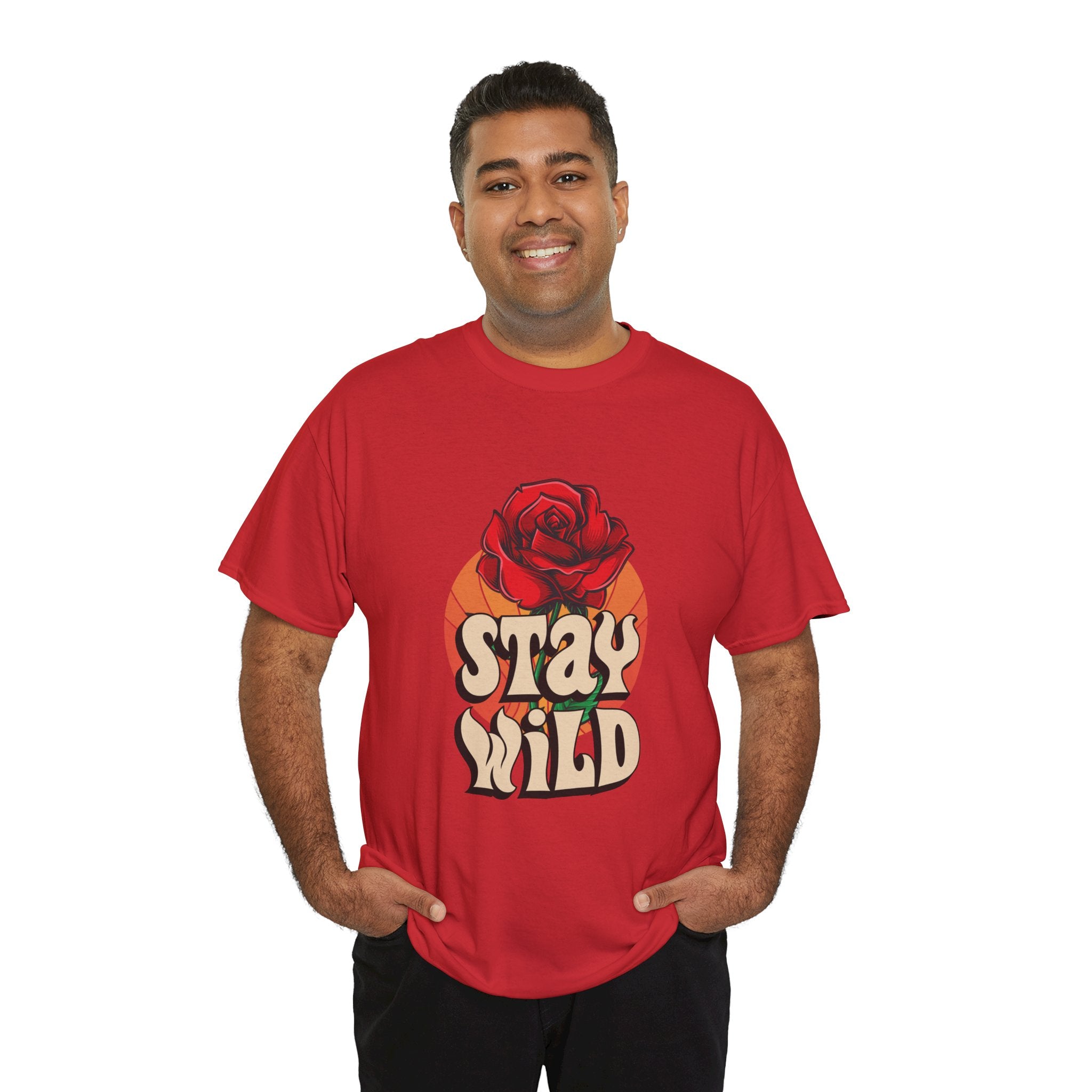 Stay Wild Unisex Tee