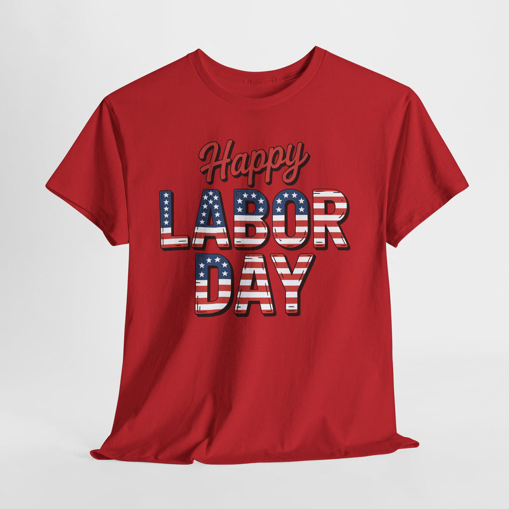 Happy US Labour Day Unisex Tee