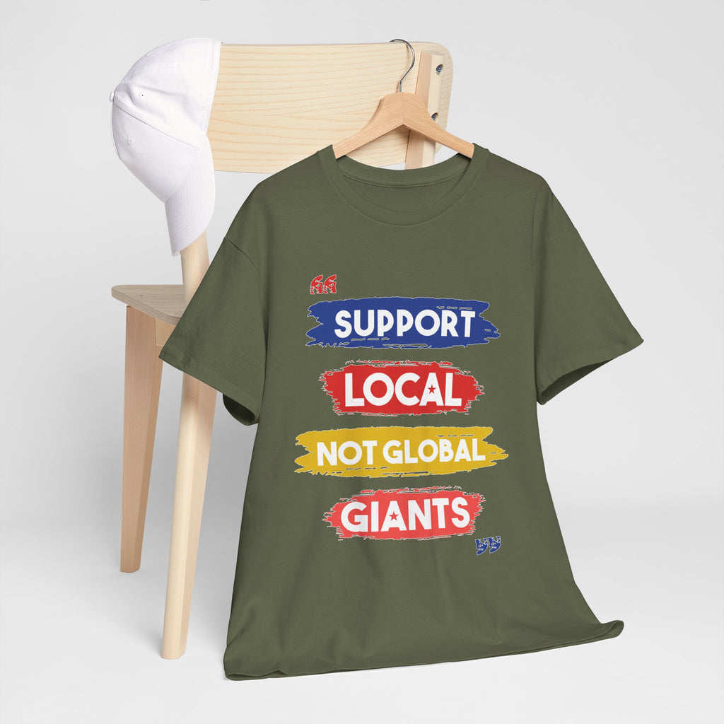 Support Locals Tee