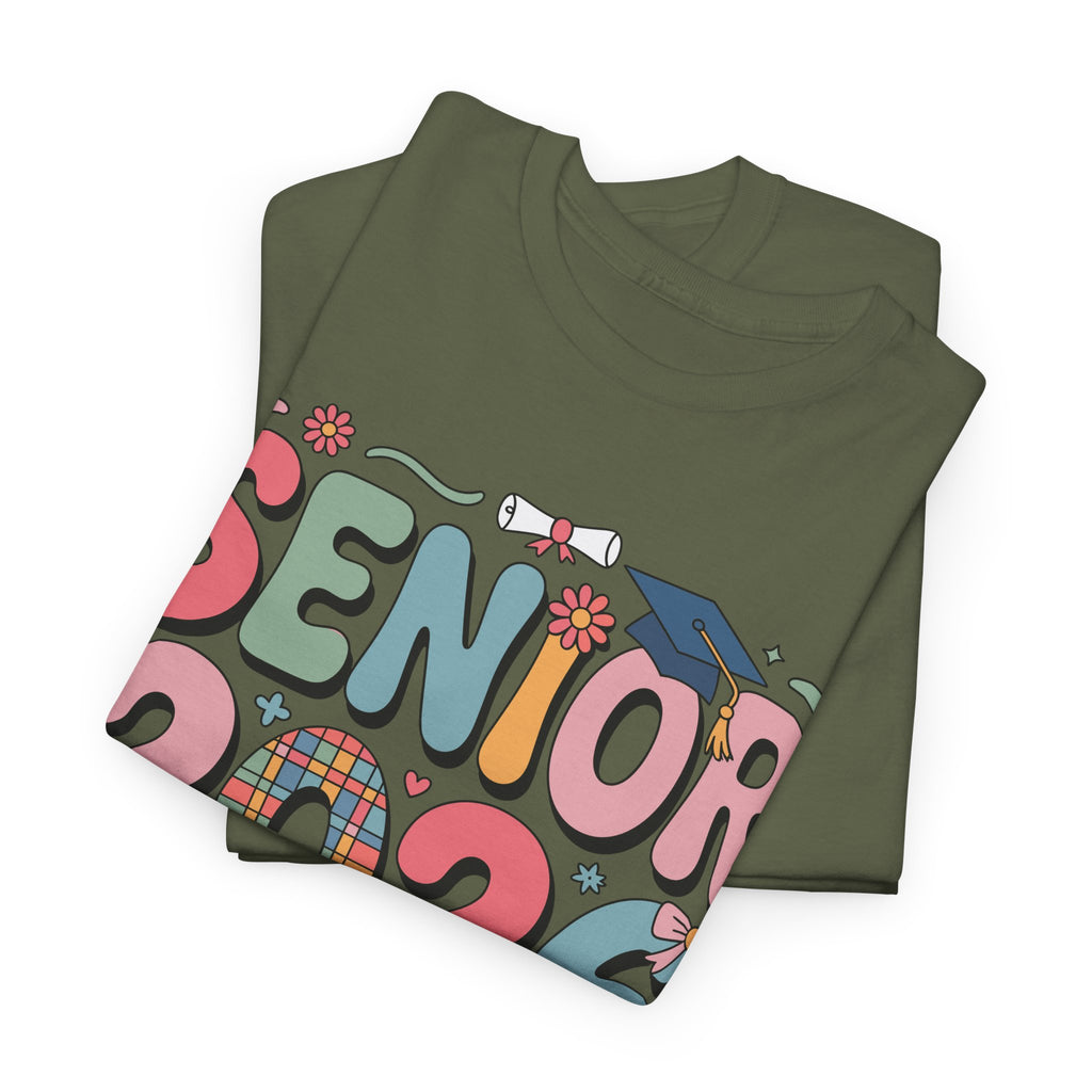 Senior Class of 2026 Unisex Cotton Tee