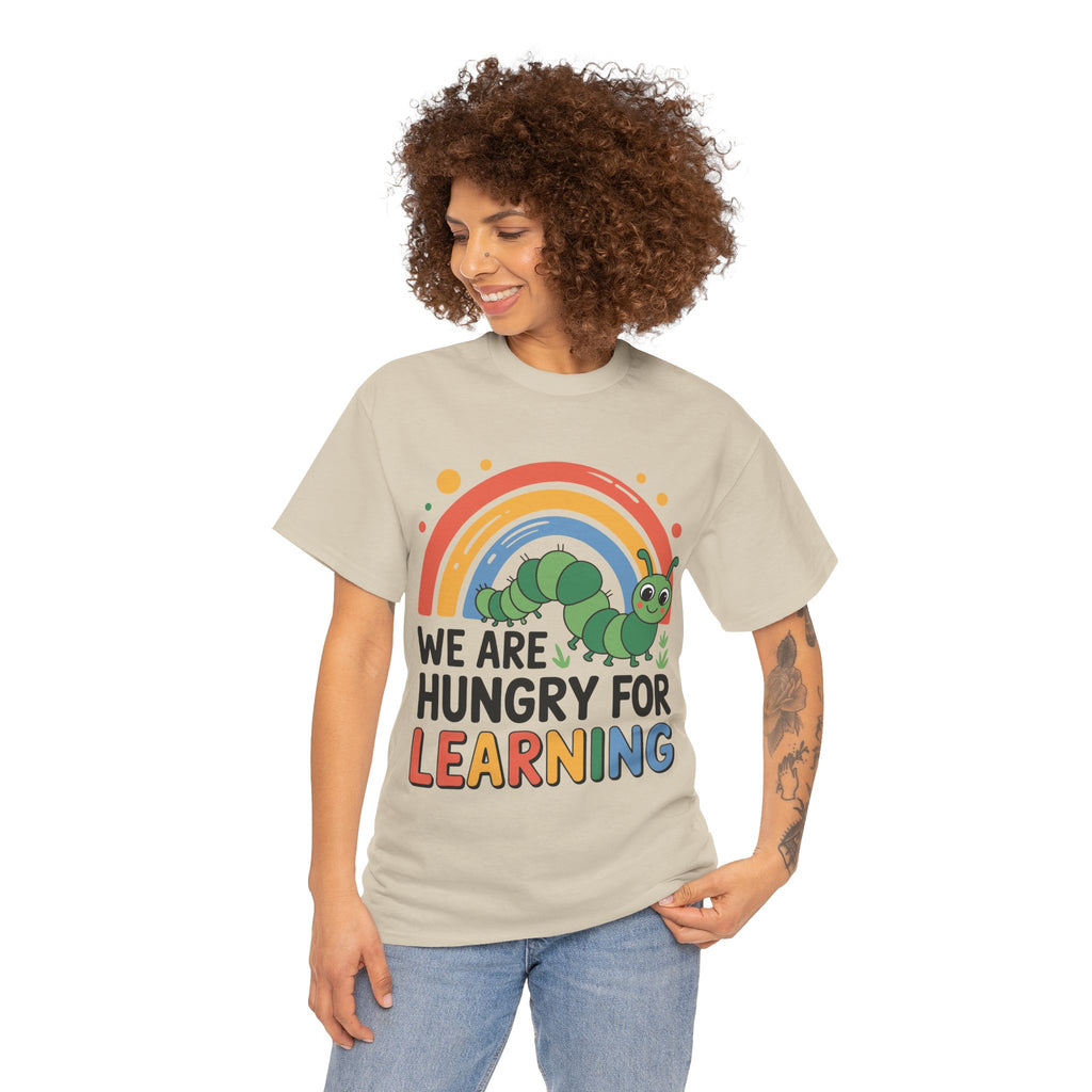 Hungry for Learning Unisex Tee