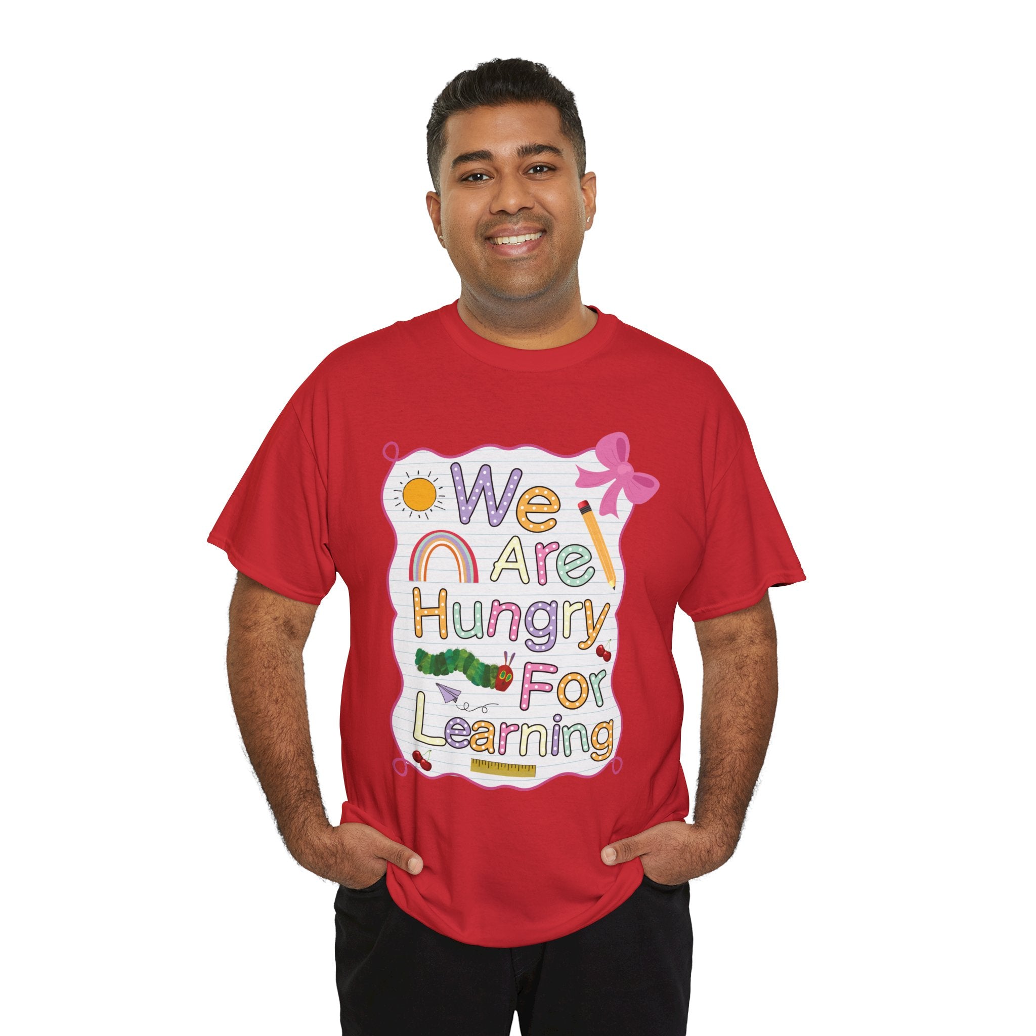 Hungry for Learning Unisex Tee
