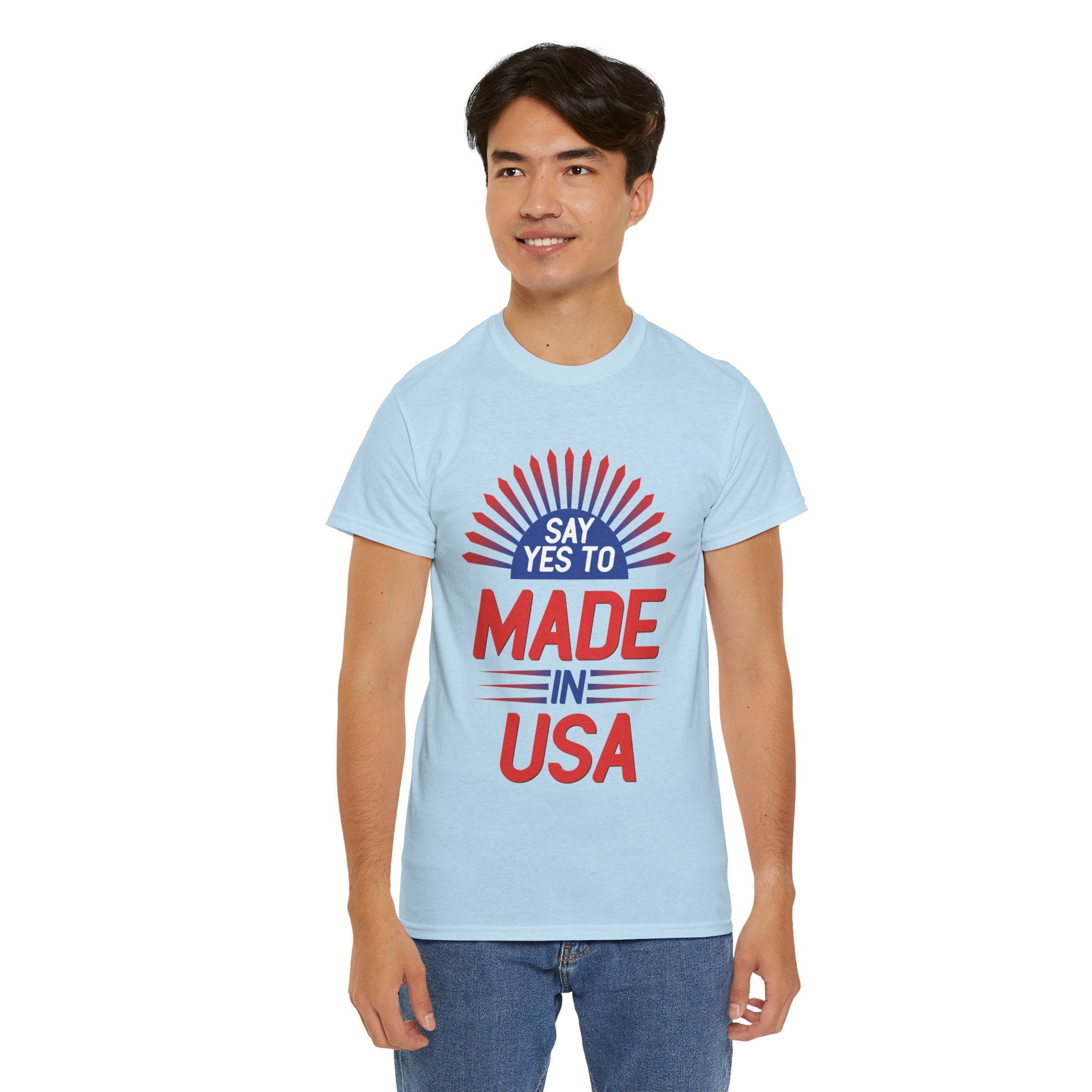 USA Unisex Tee - Made in the USA