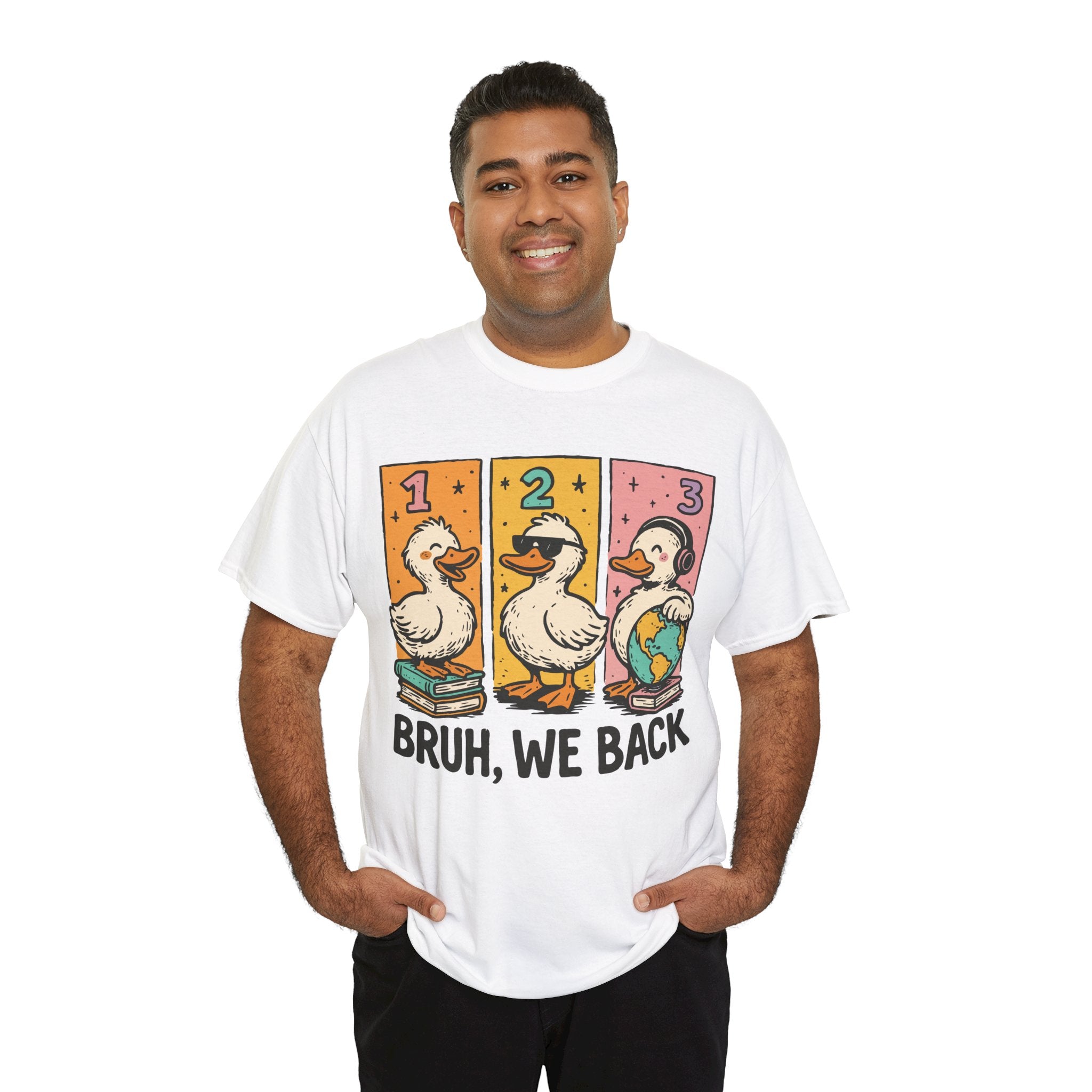 Bruh We Back Tee