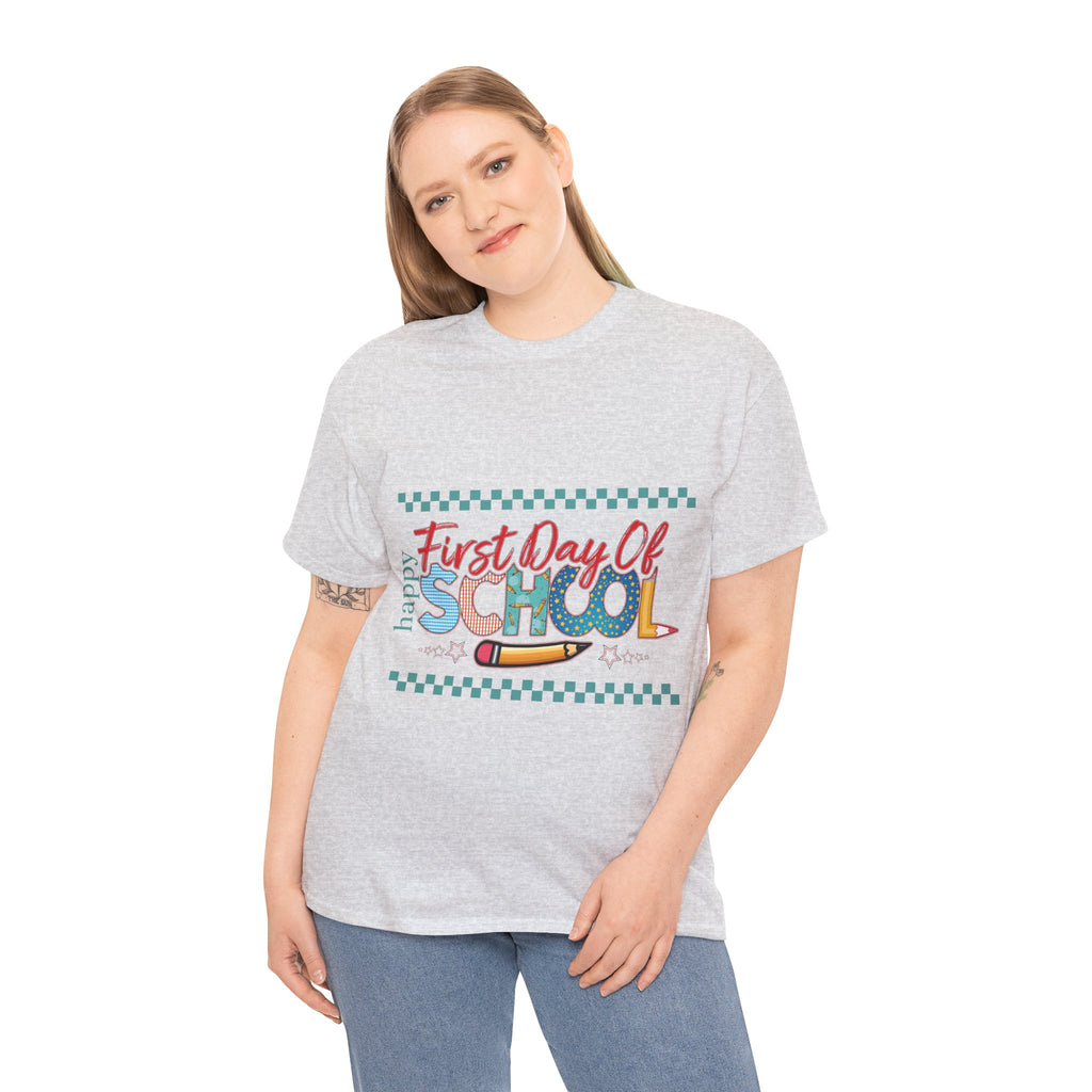 First Day of School Unisex Tee