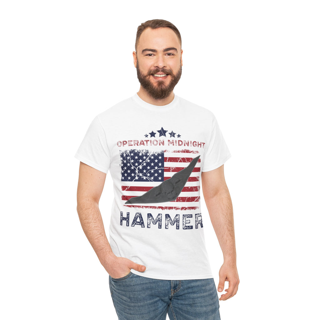 Operation Midnight Hammer Unisex Tee