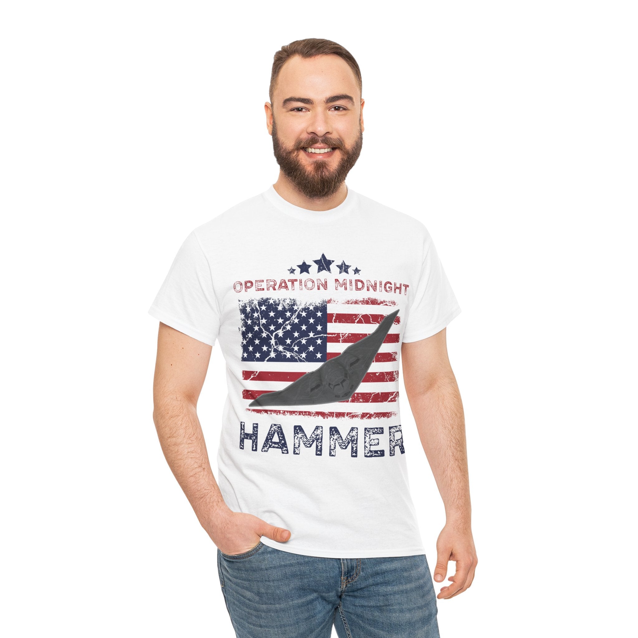 Operation Midnight Hammer Unisex Tee