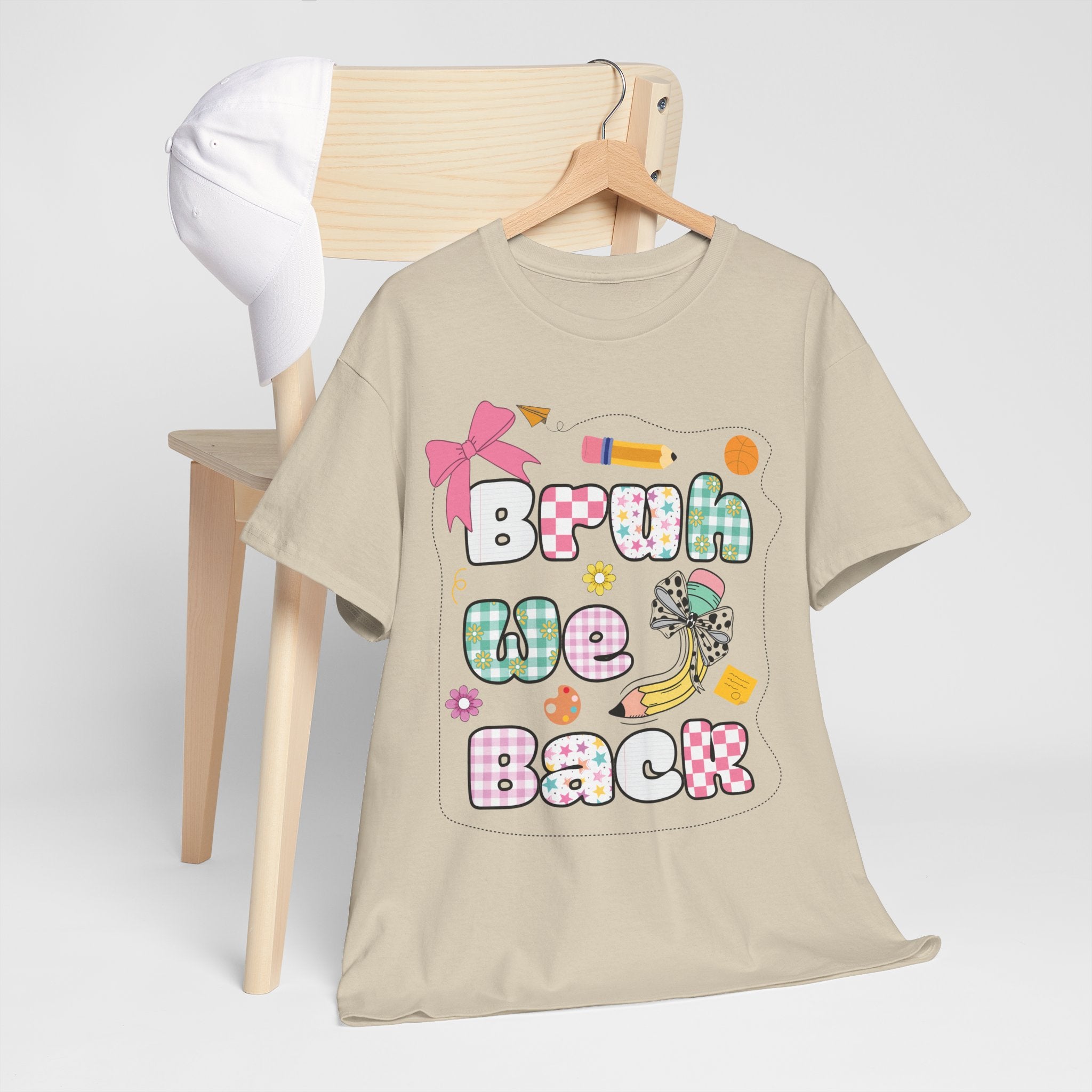 Bruh We Back Cotton Tee