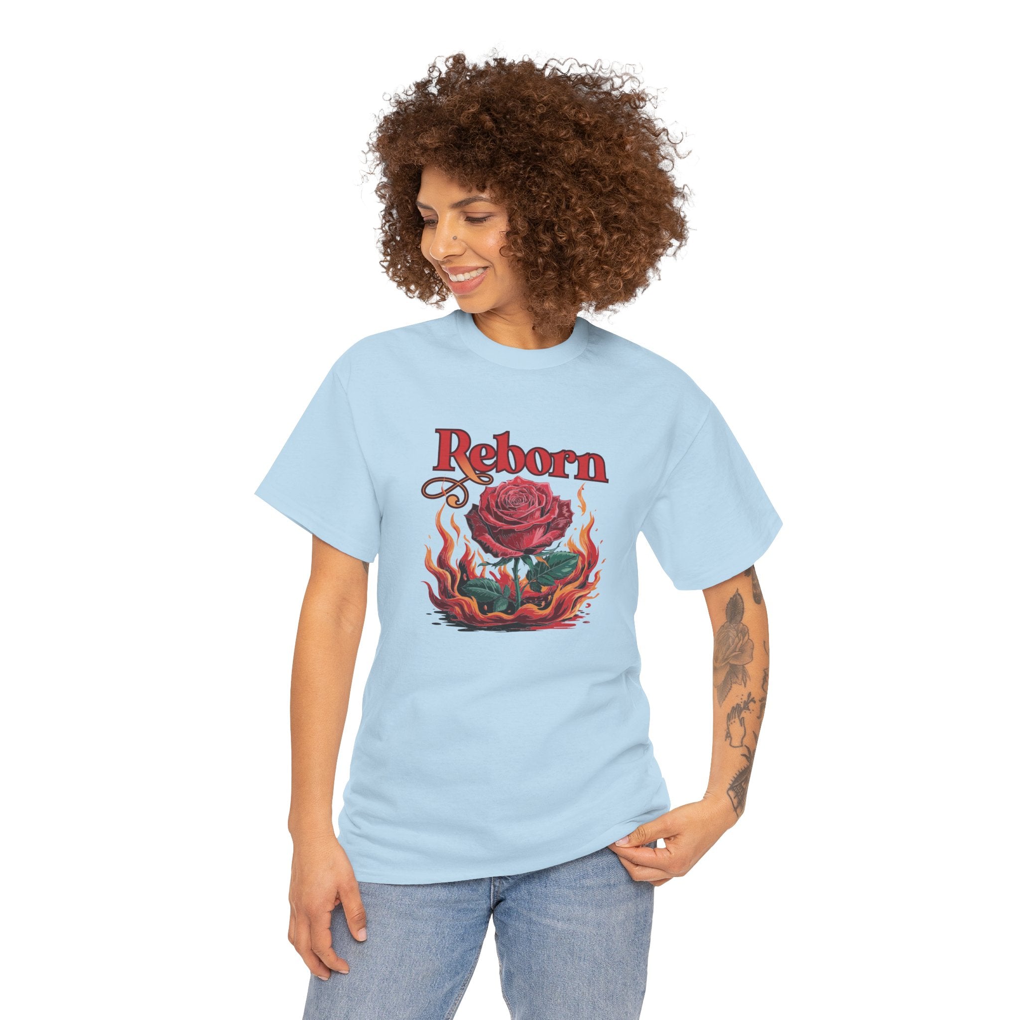 Fire Flower Reborn T-Shirt