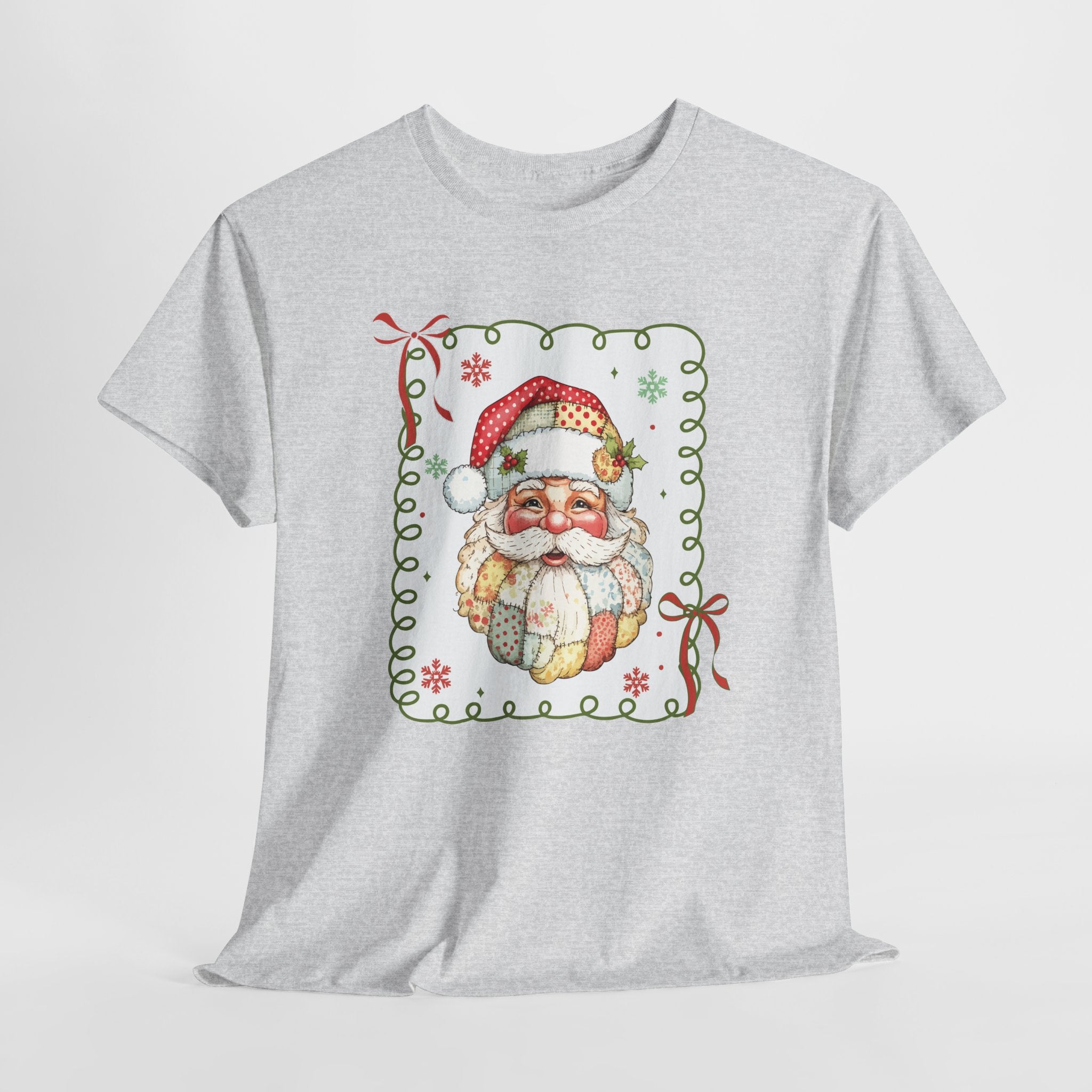 Santa Vintage Unisex Cotton Tee