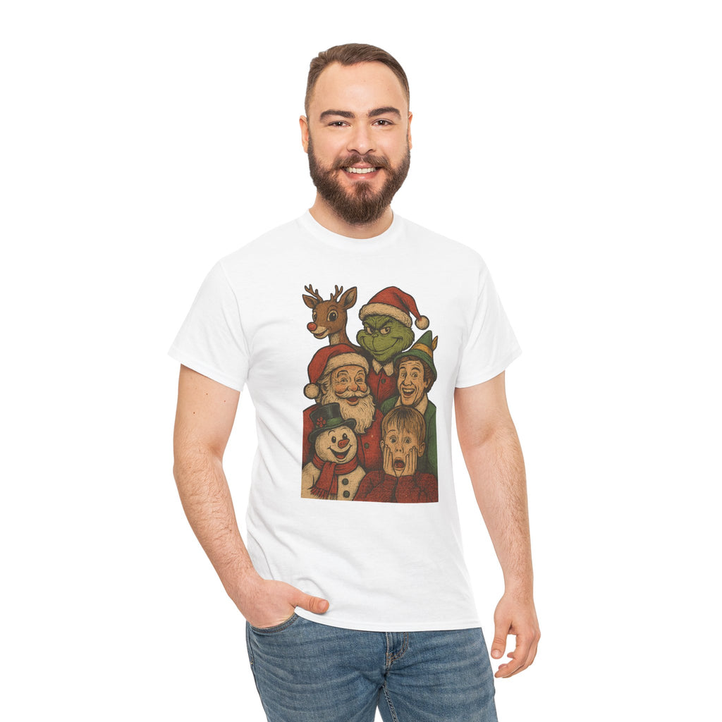 Christmas Icon Vintage Unisex Cotton Tee