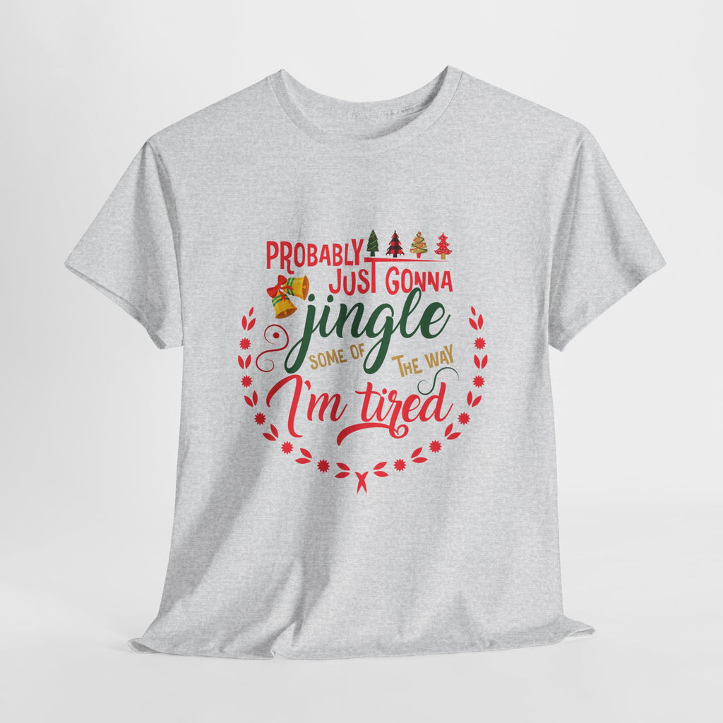 Christmas Jingle Unisex Cotton Tee