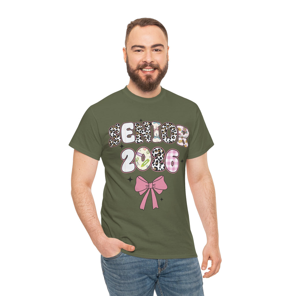 Senior 2026 Unisex Cotton Tee