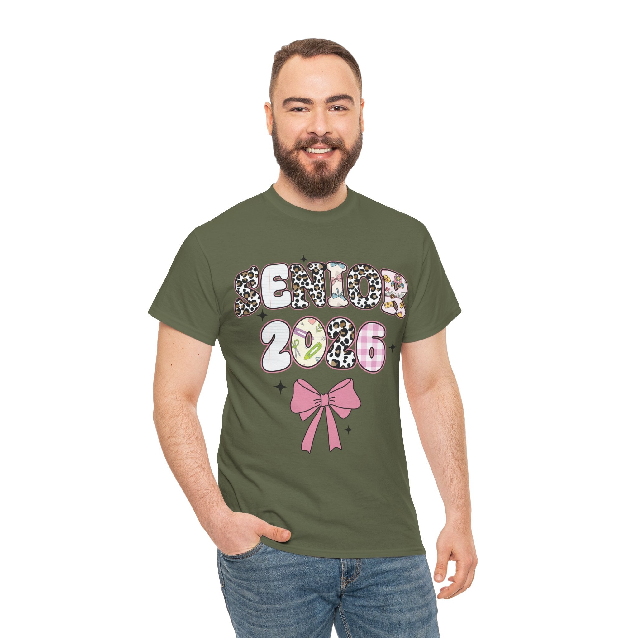 Senior 2026 Unisex Cotton Tee