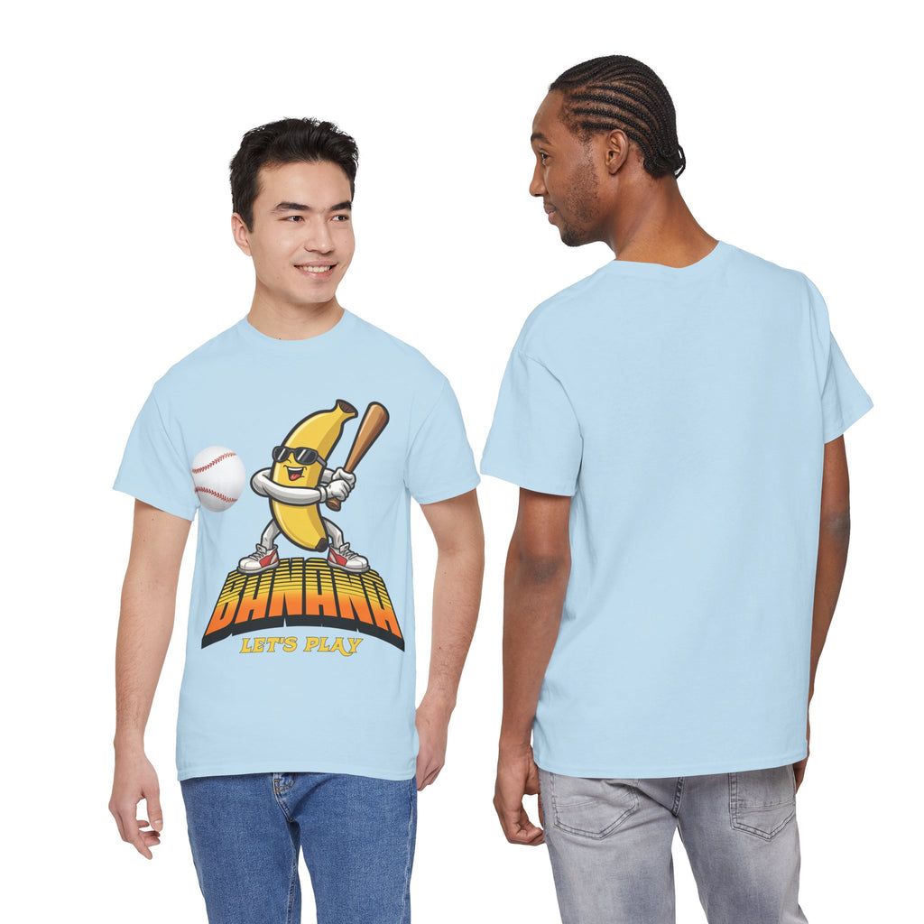Banana Playing Baseball Tee