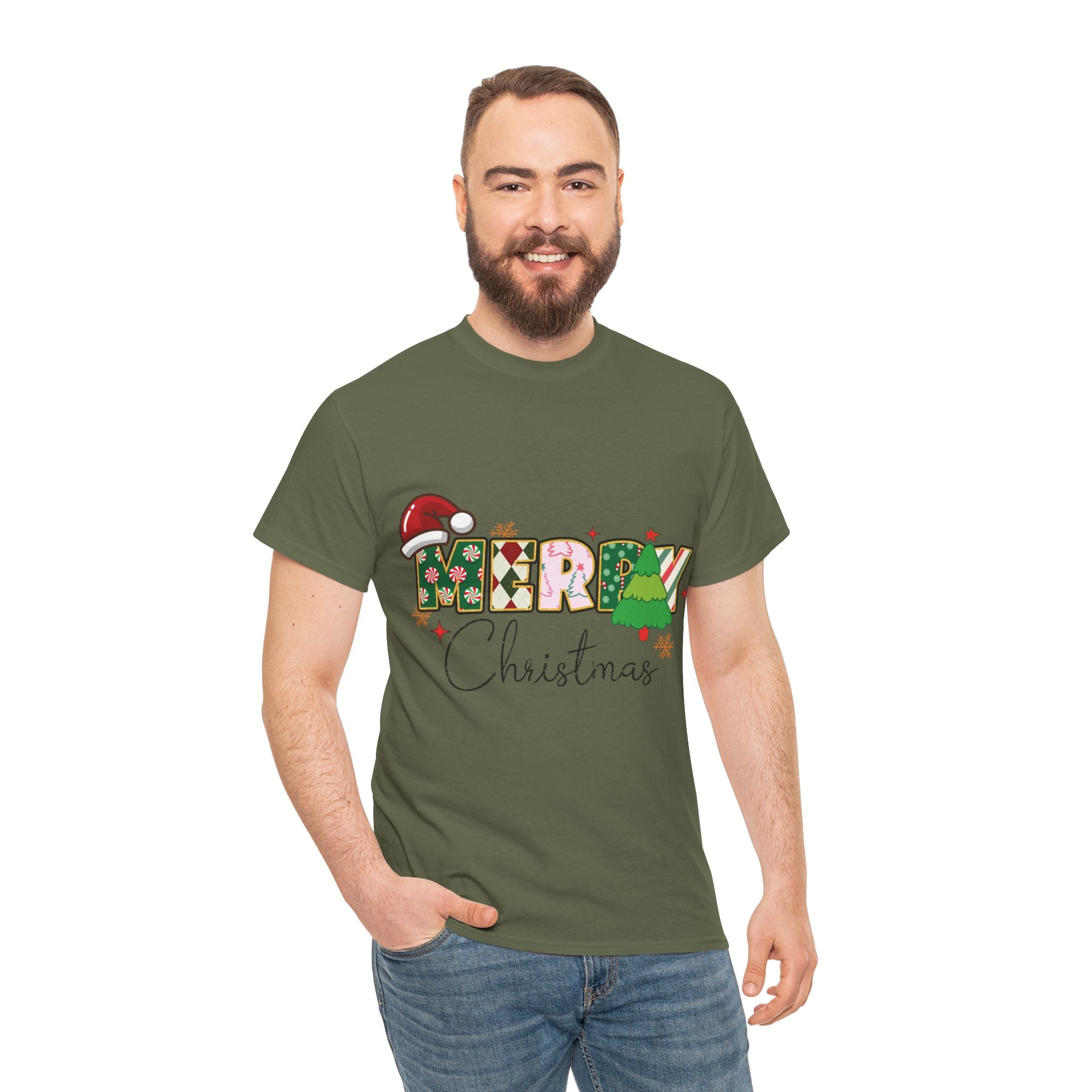 Christmas Festive Unisex Cotton Tee