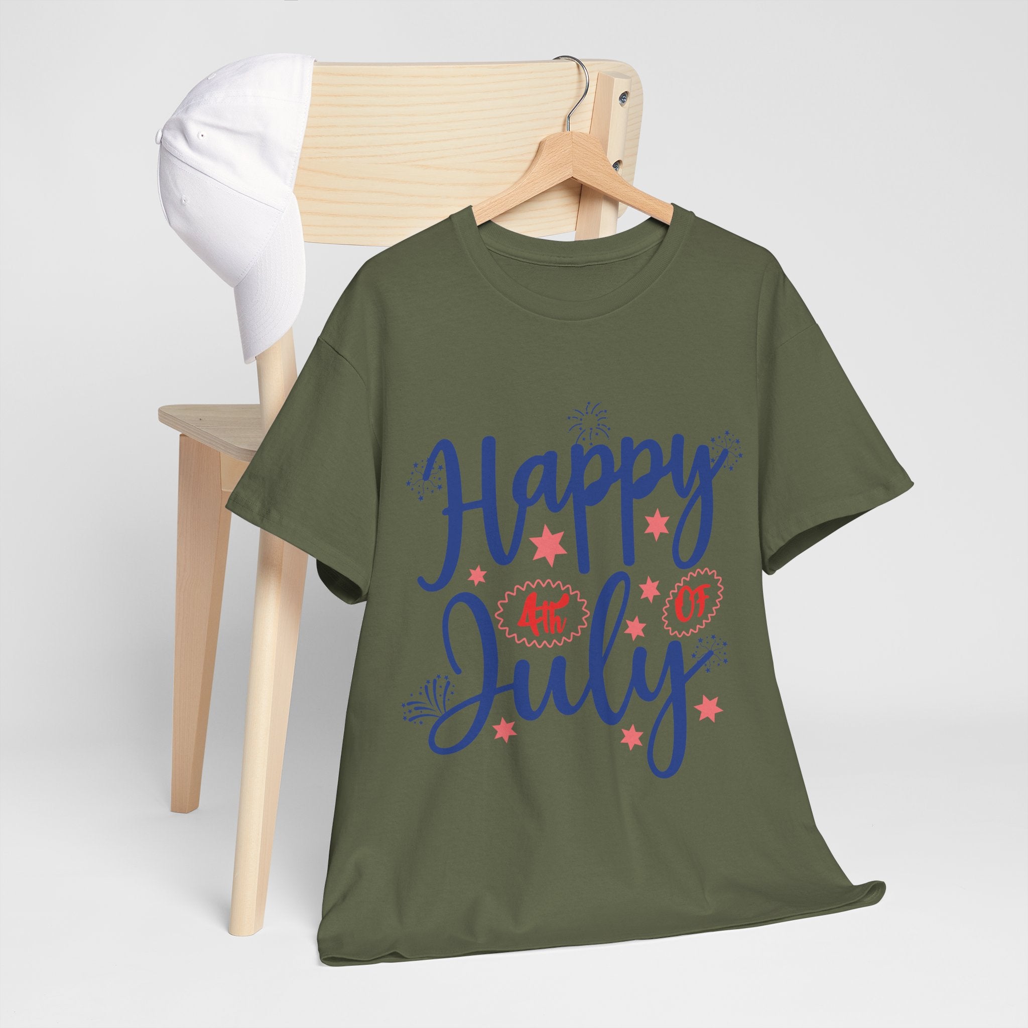 Independence Day Unisec Cotton Tee