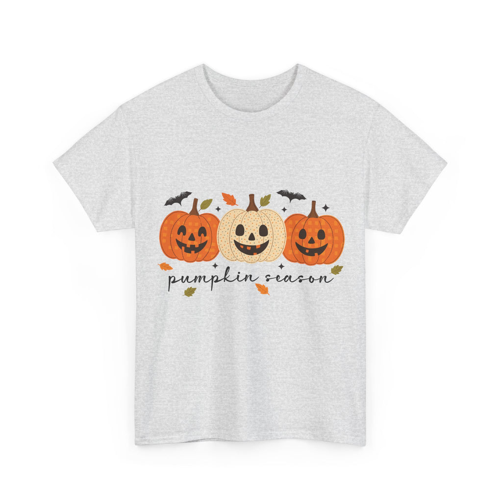 Pumpkin Season Unisex Cotton Tee