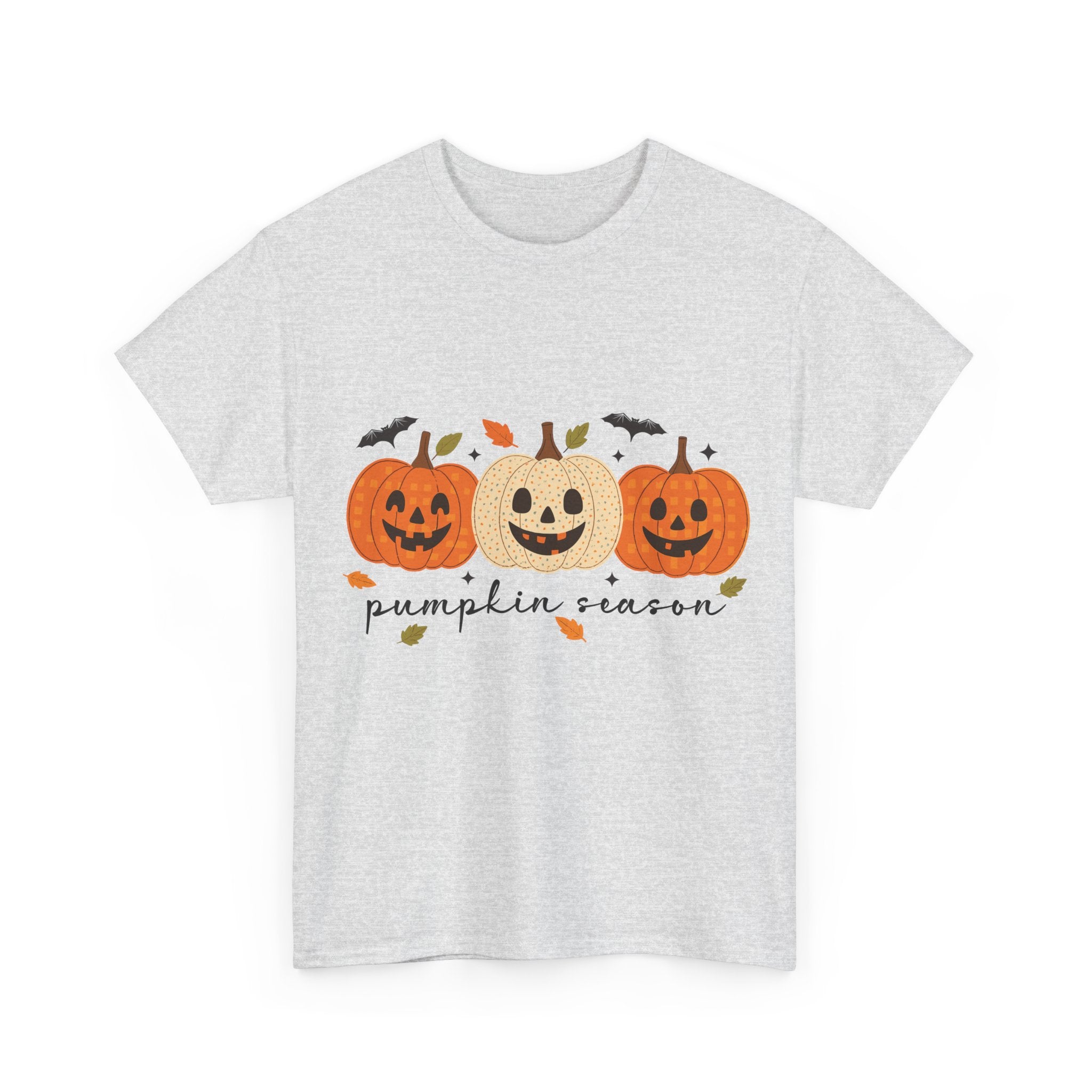 Pumpkin Season Unisex Cotton Tee