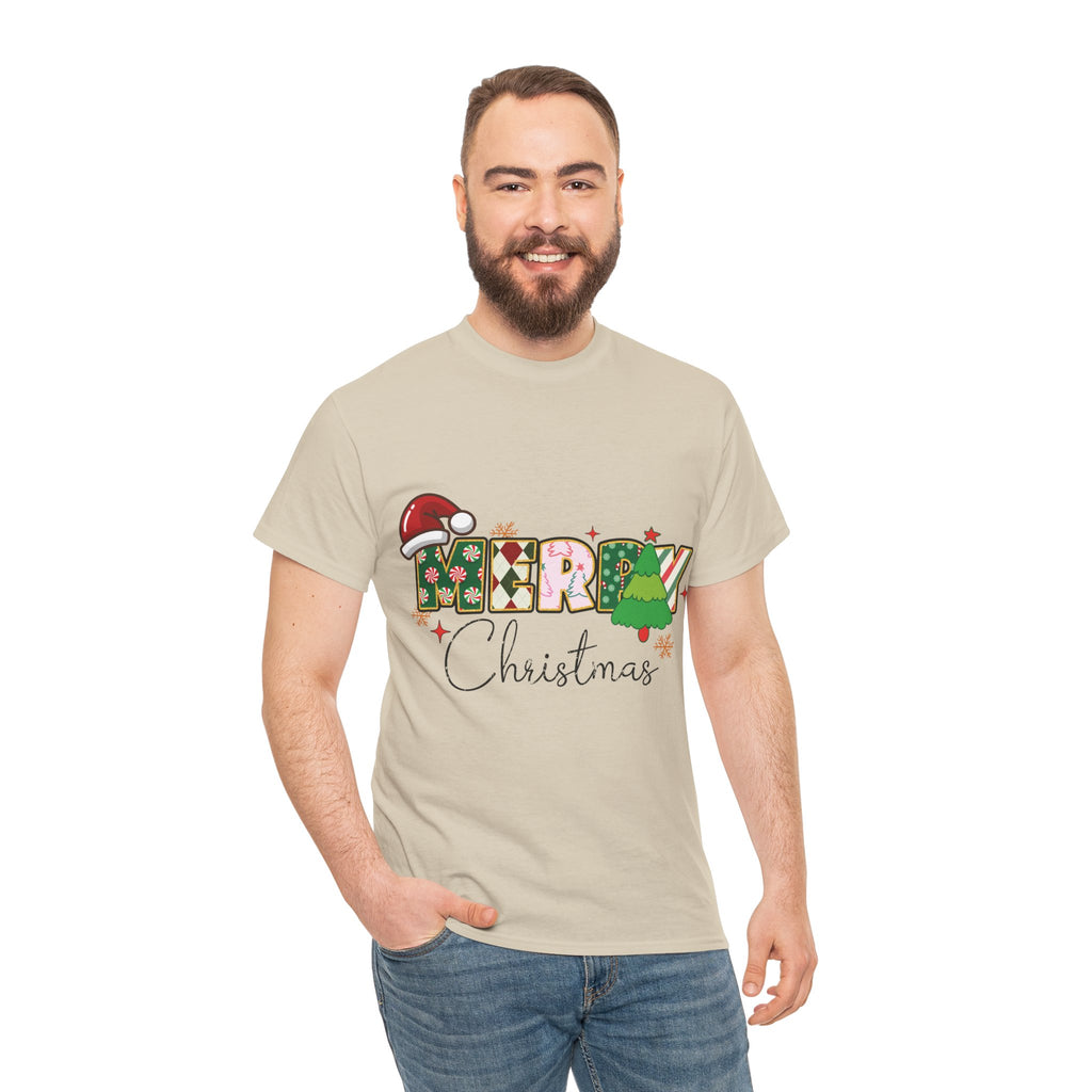 Christmas Festive Unisex Cotton Tee