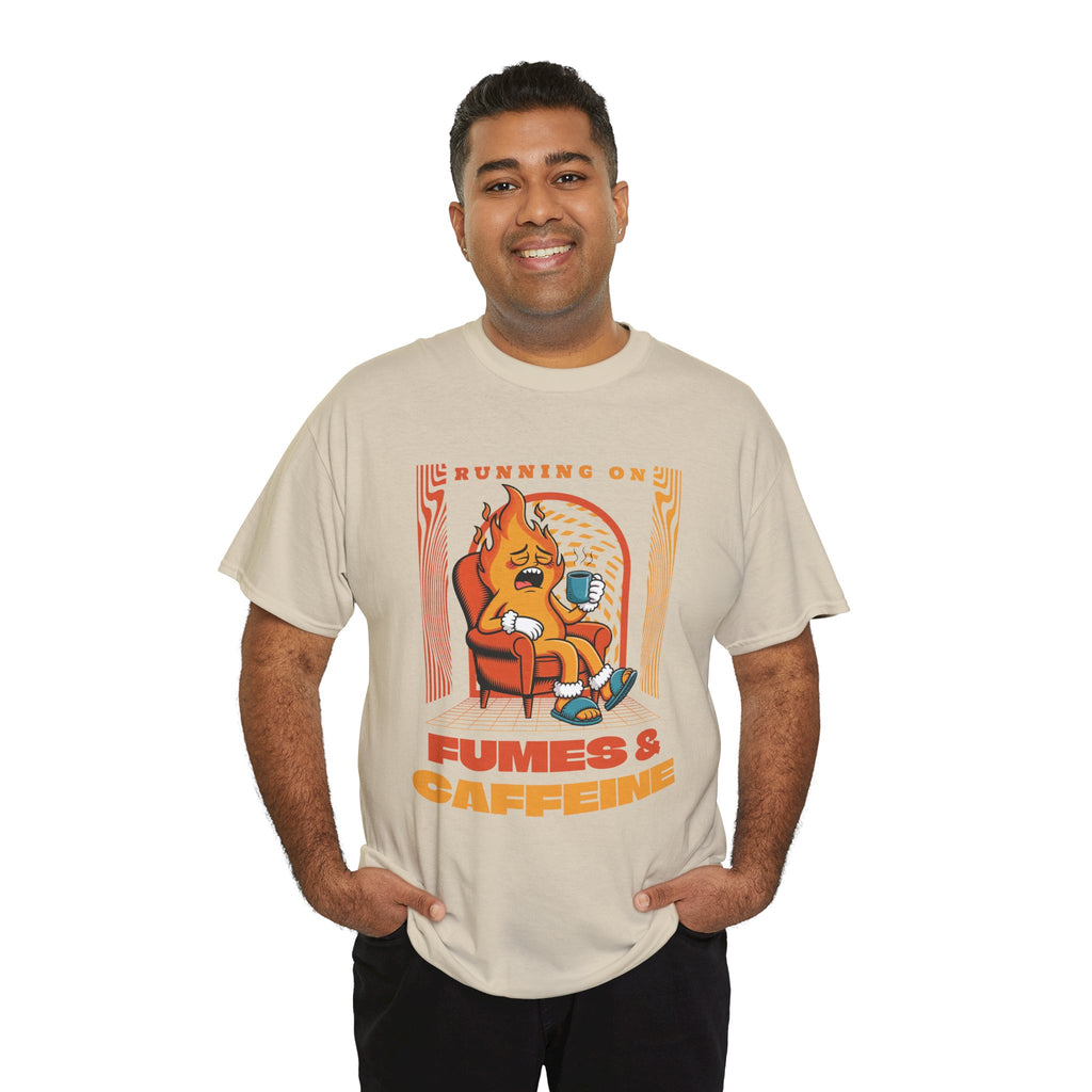 Running on Fumes and Caffeine Tee