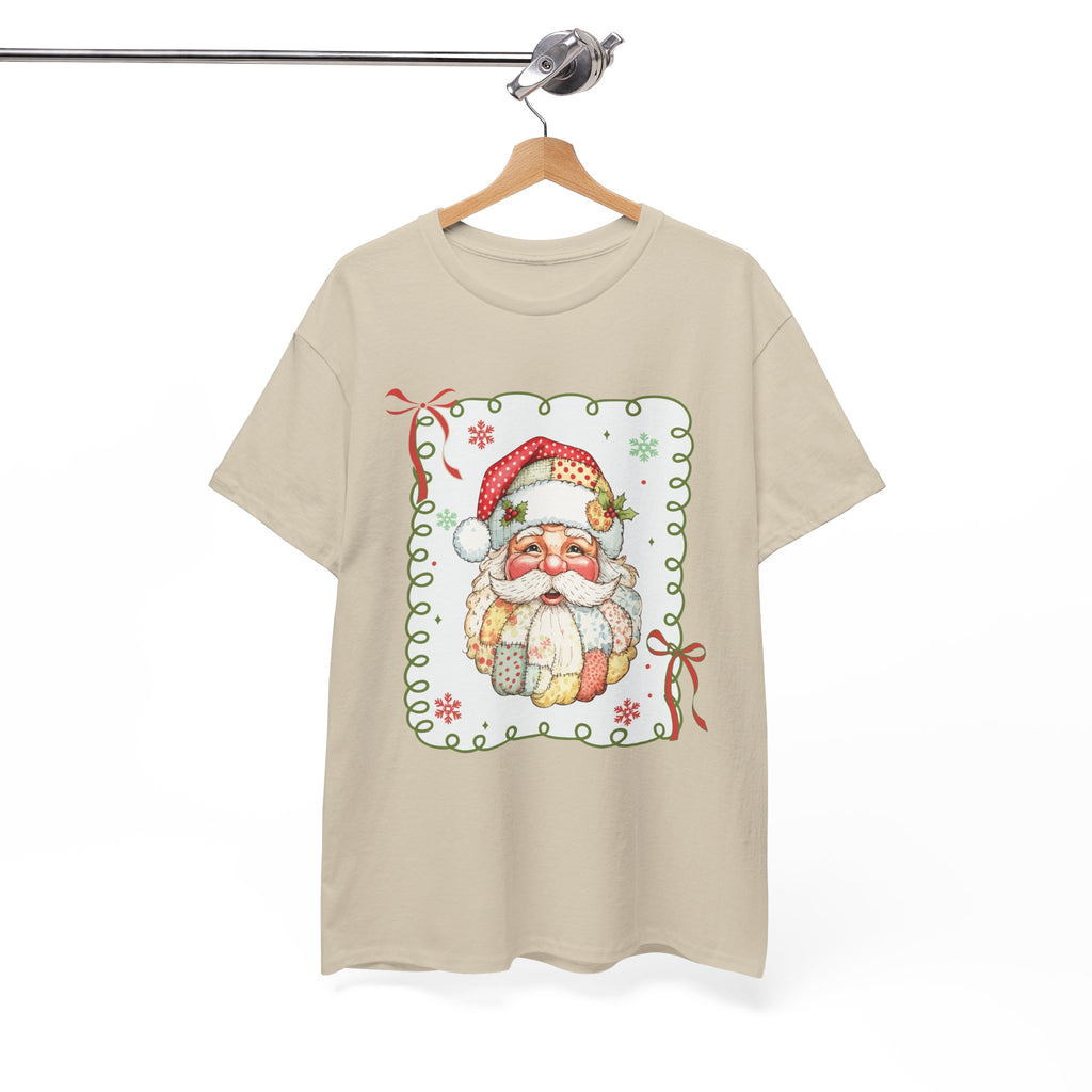 Santa Vintage Unisex Cotton Tee
