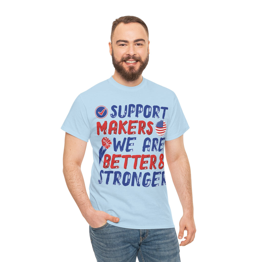 Support Makers Unisex Tee