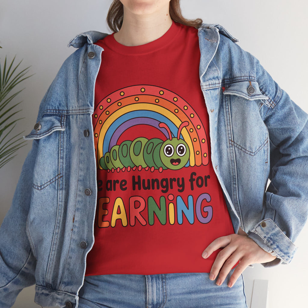 Hungry for Learning Tee