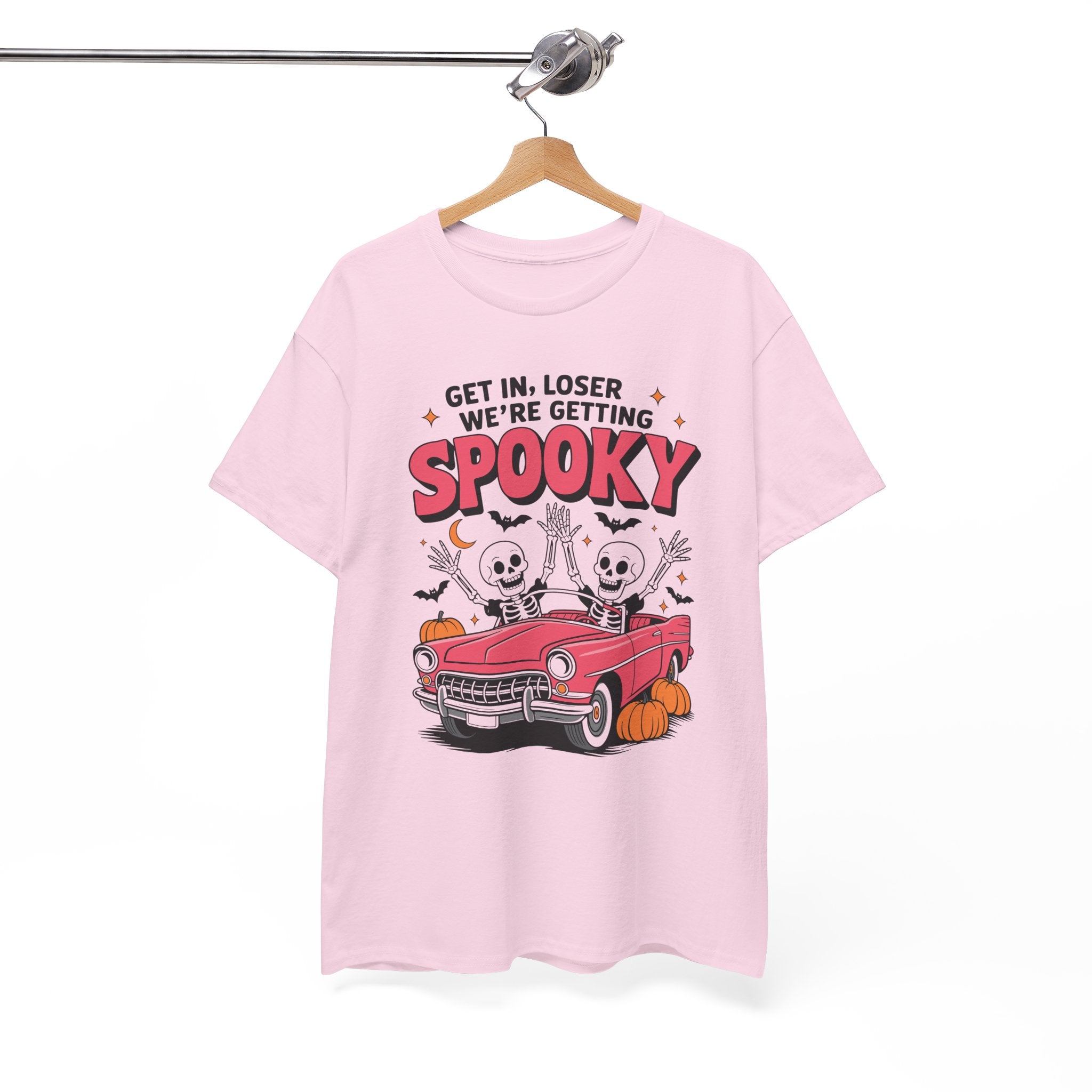 Spooky Skeletons Unisex Cotton Tee