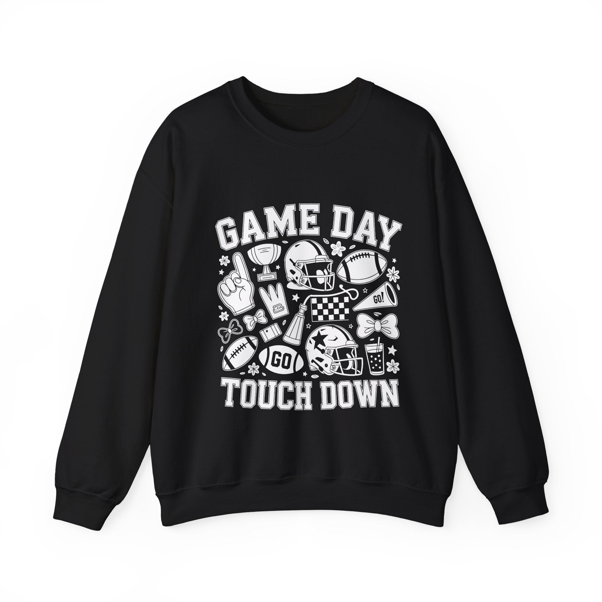 Game Day Touchdown Unisex Sweatshirt