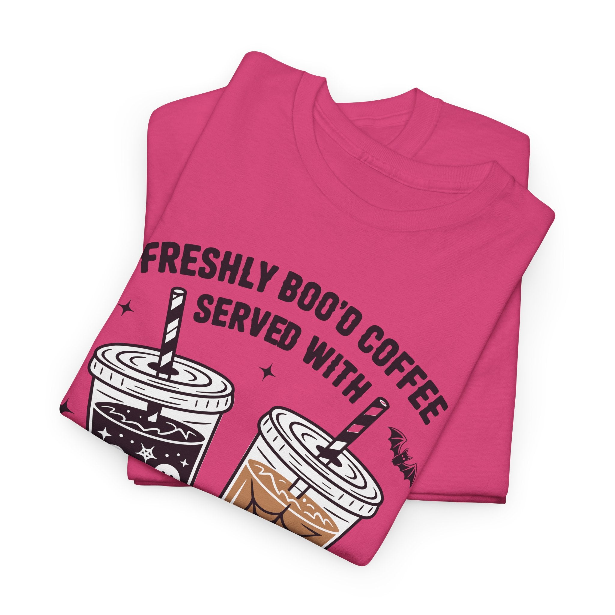Halloween Iced Coffee Unisex Cotton Tee