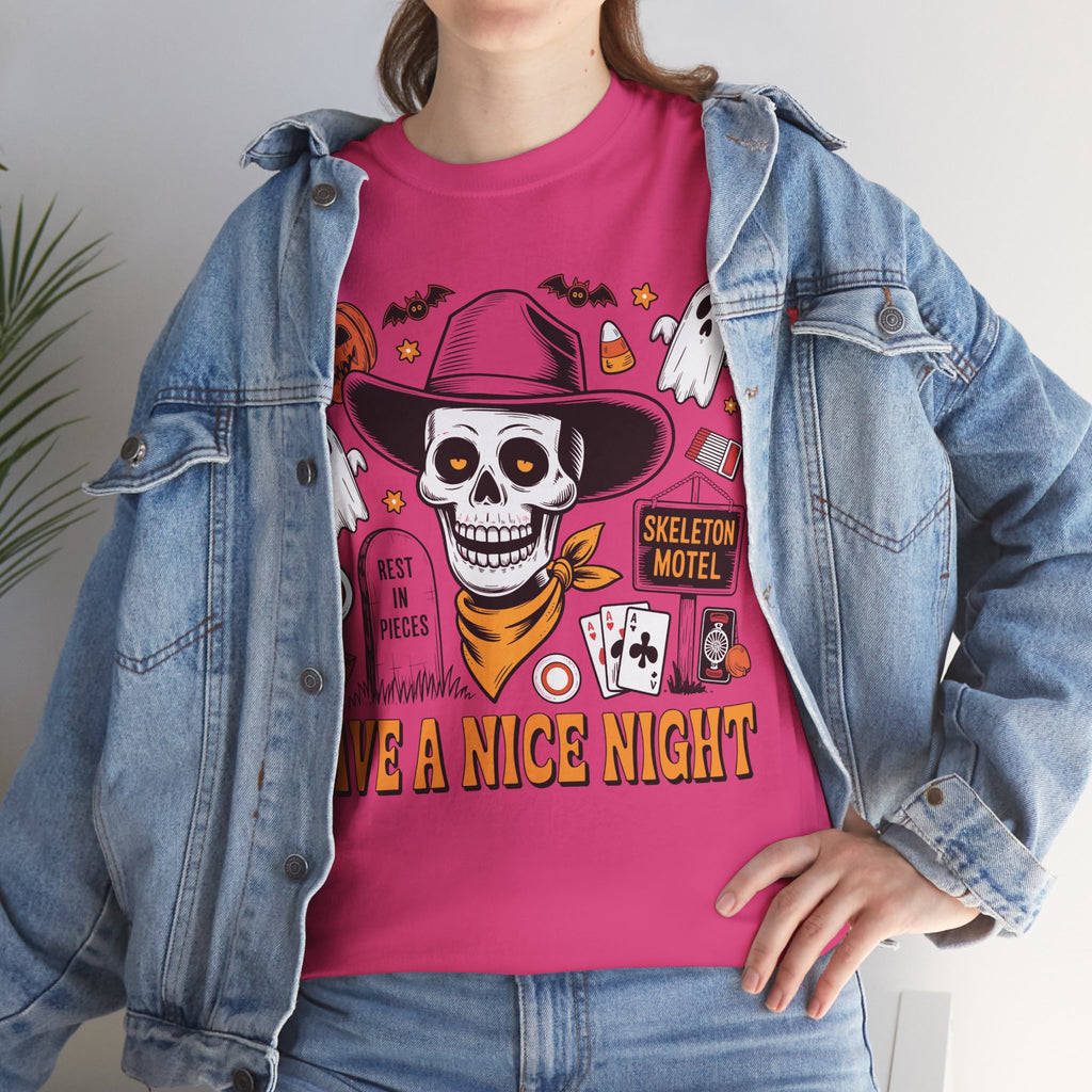 Happy Halloween Unisex Cotton Tee