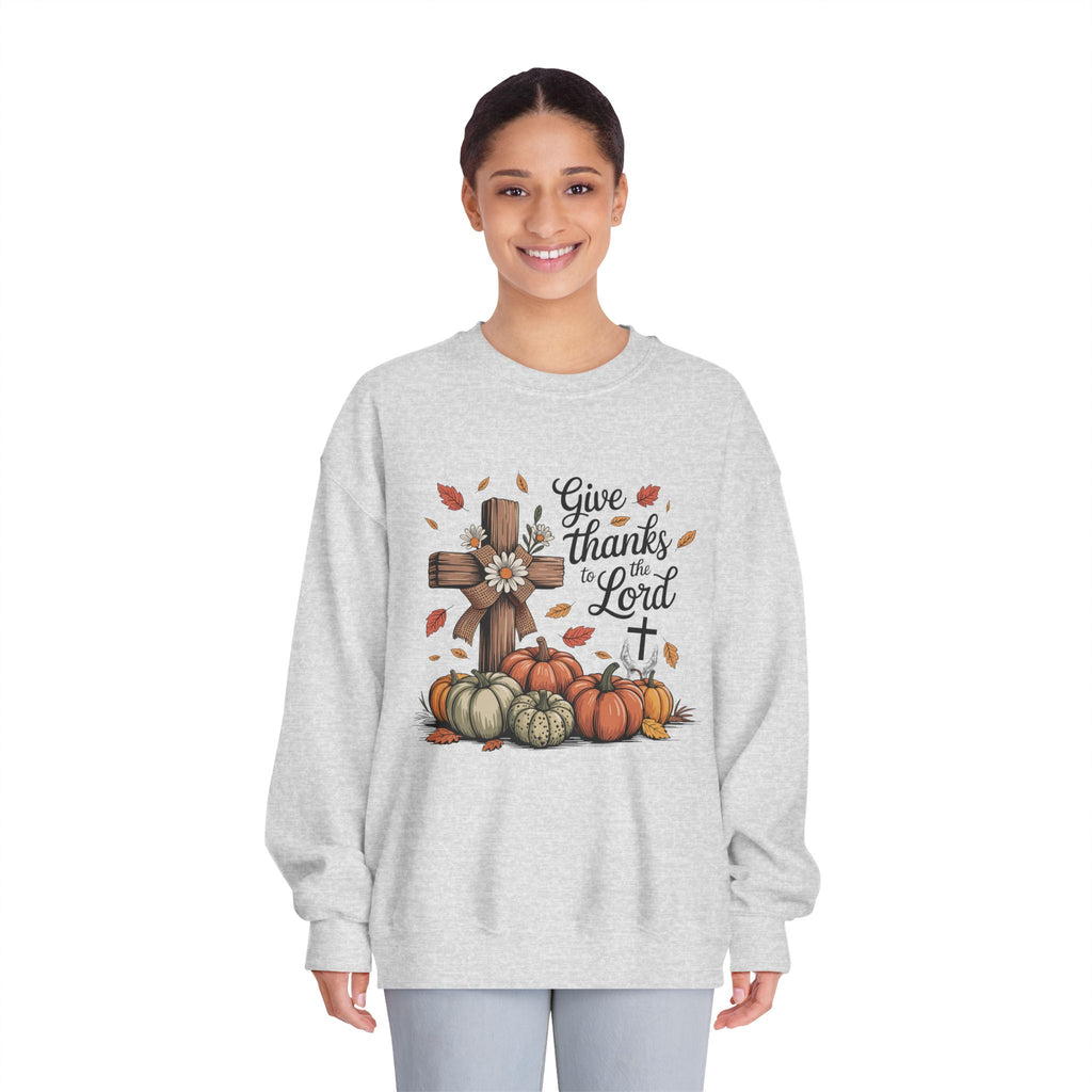 Thankful Crewneck Sweatshirt - Unisex