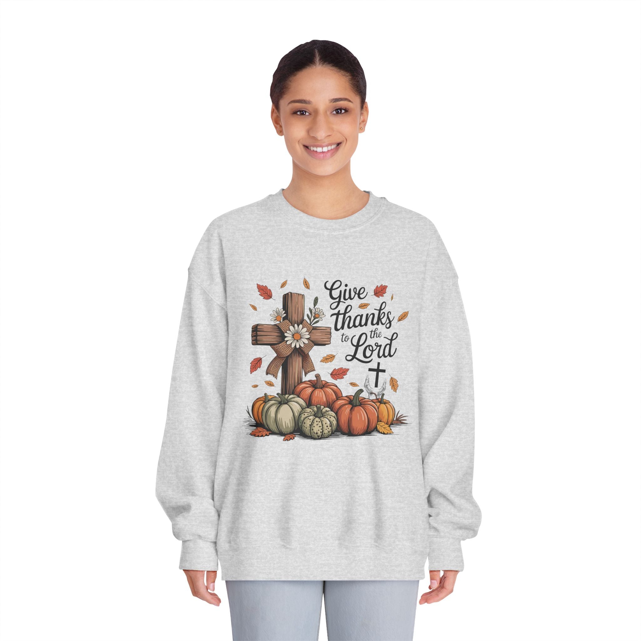 Thankful Crewneck Sweatshirt - Unisex