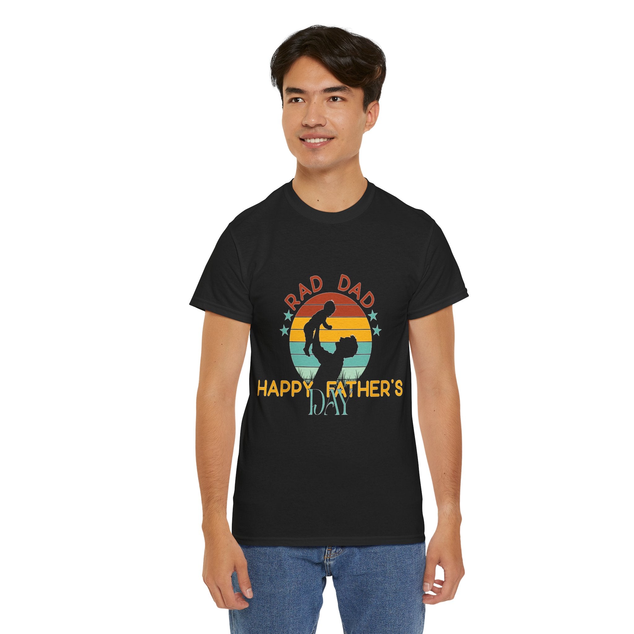 Father's Day Tee - Heavy Cotton Tee