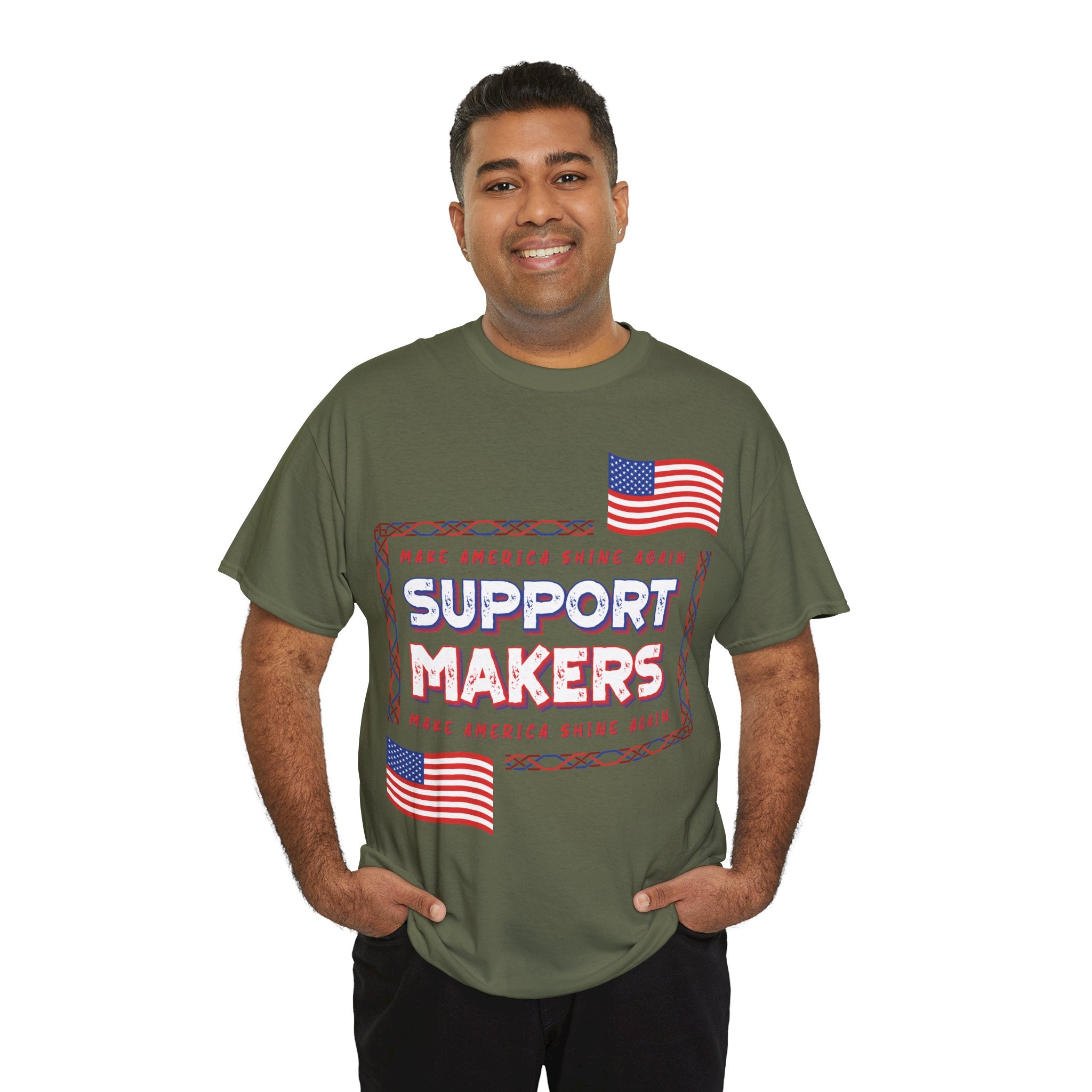 Support Makers Tee