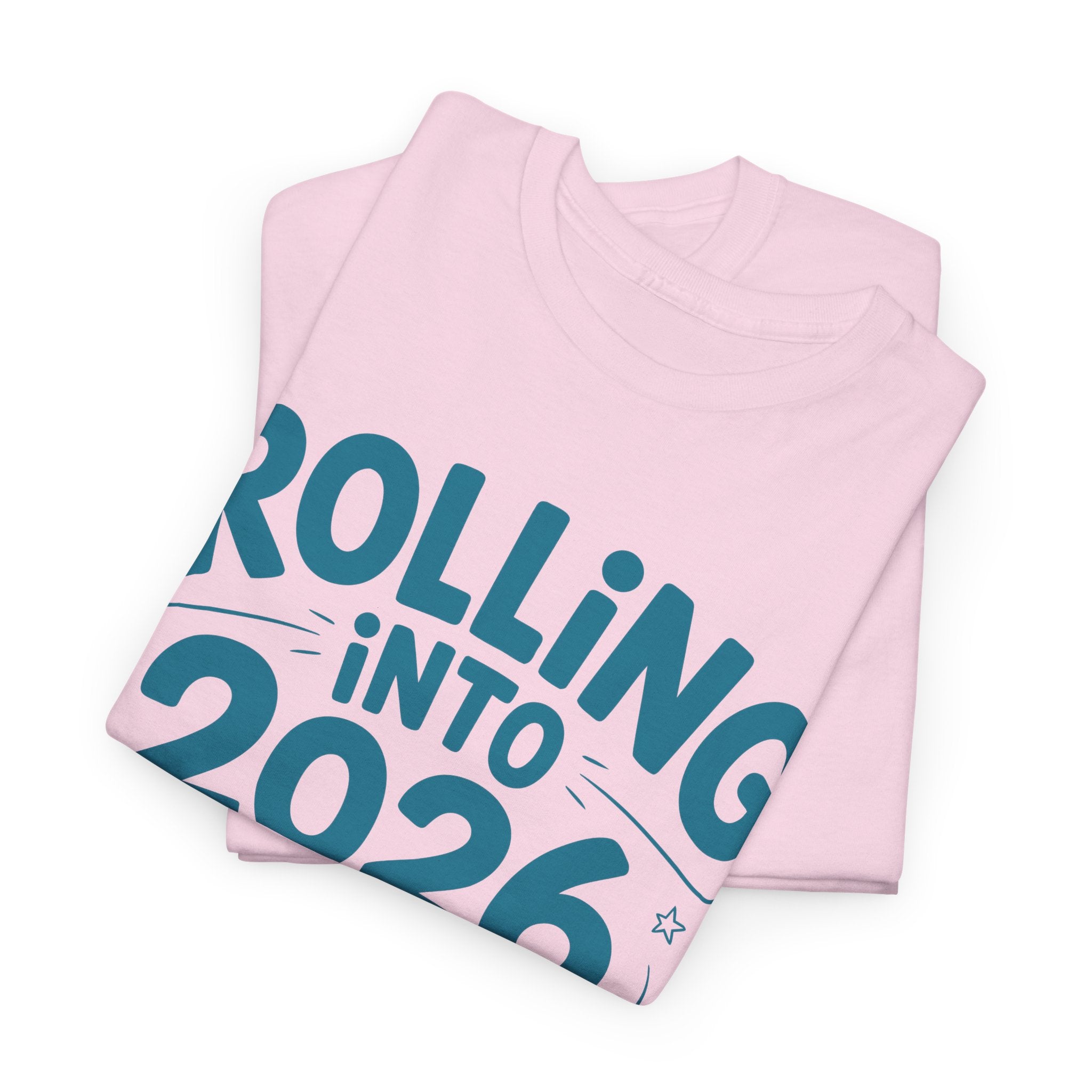 Rolling Into 2026 Hedgehog Skateboard Unisex Cotton Tee