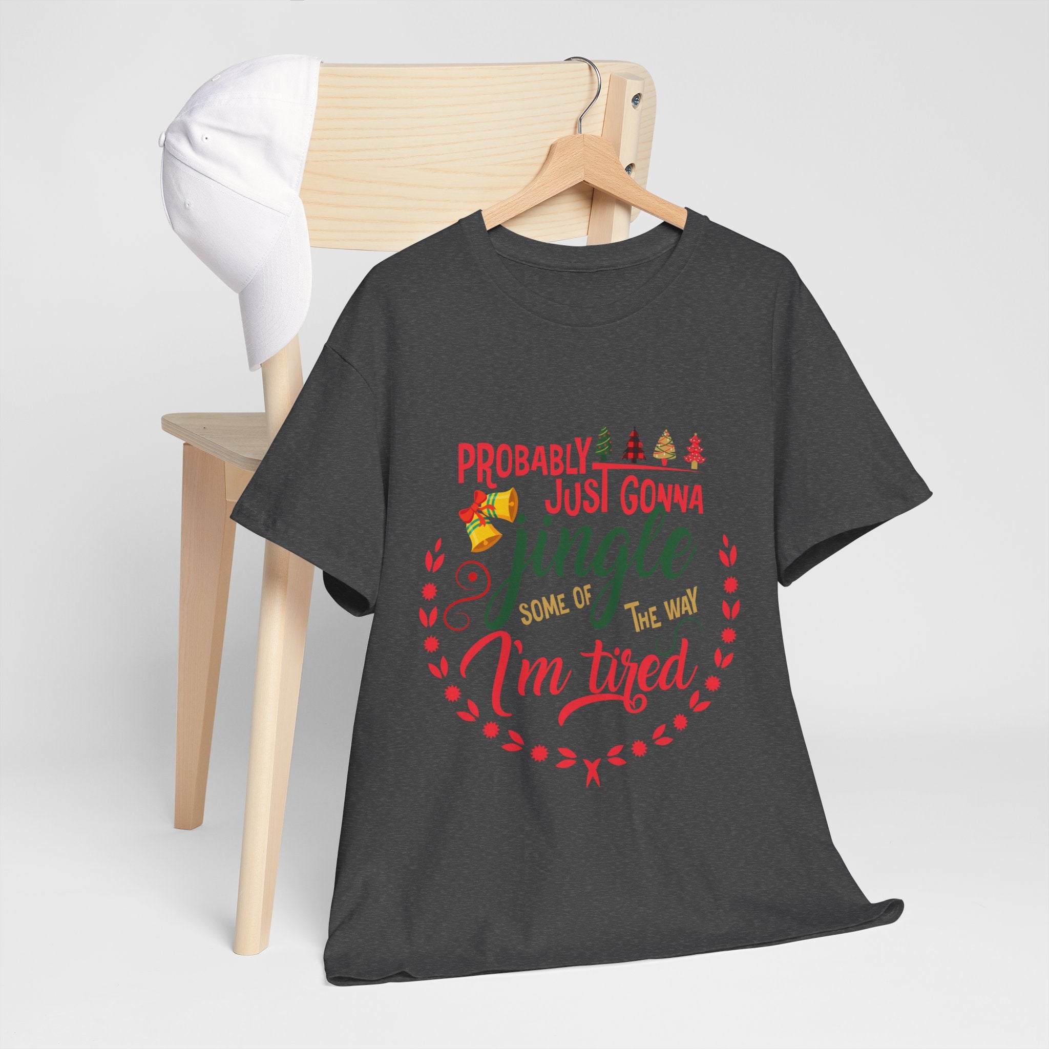 Christmas Jingle Unisex Cotton Tee