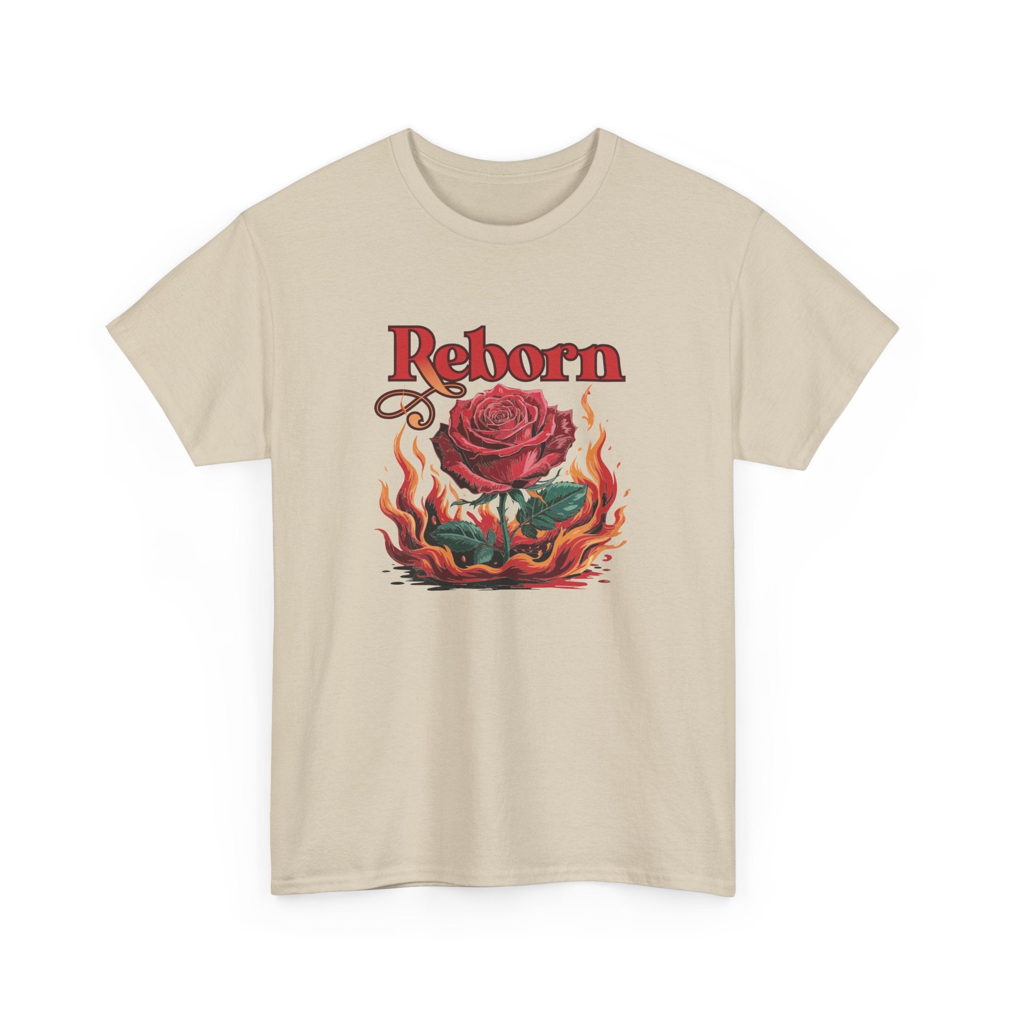 Fire Flower Reborn T-Shirt