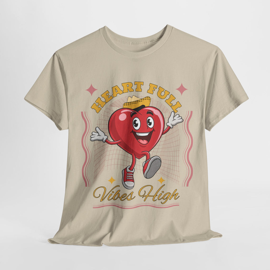 Heart Full Vibes Tee