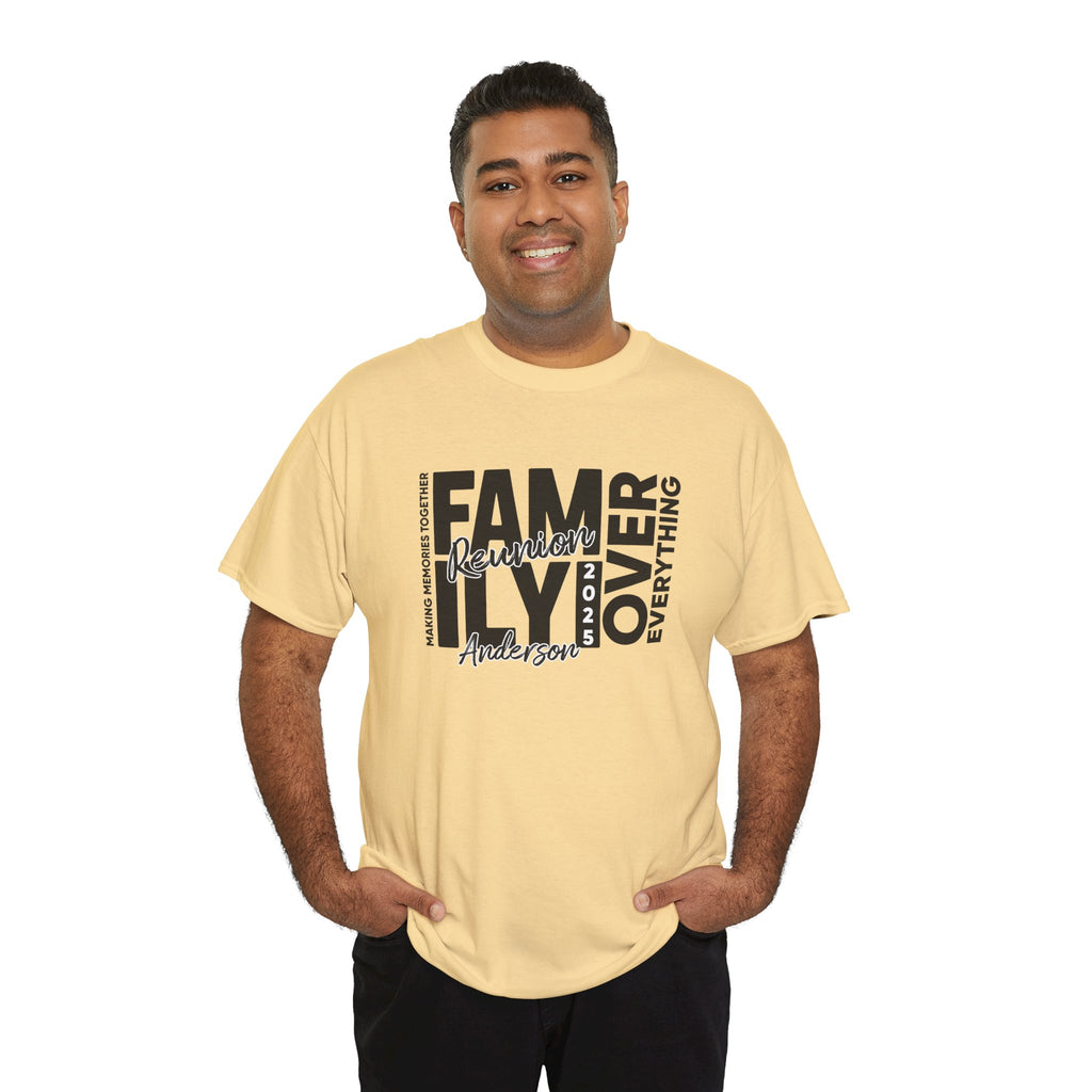 Family Over Everything Unisex Tee