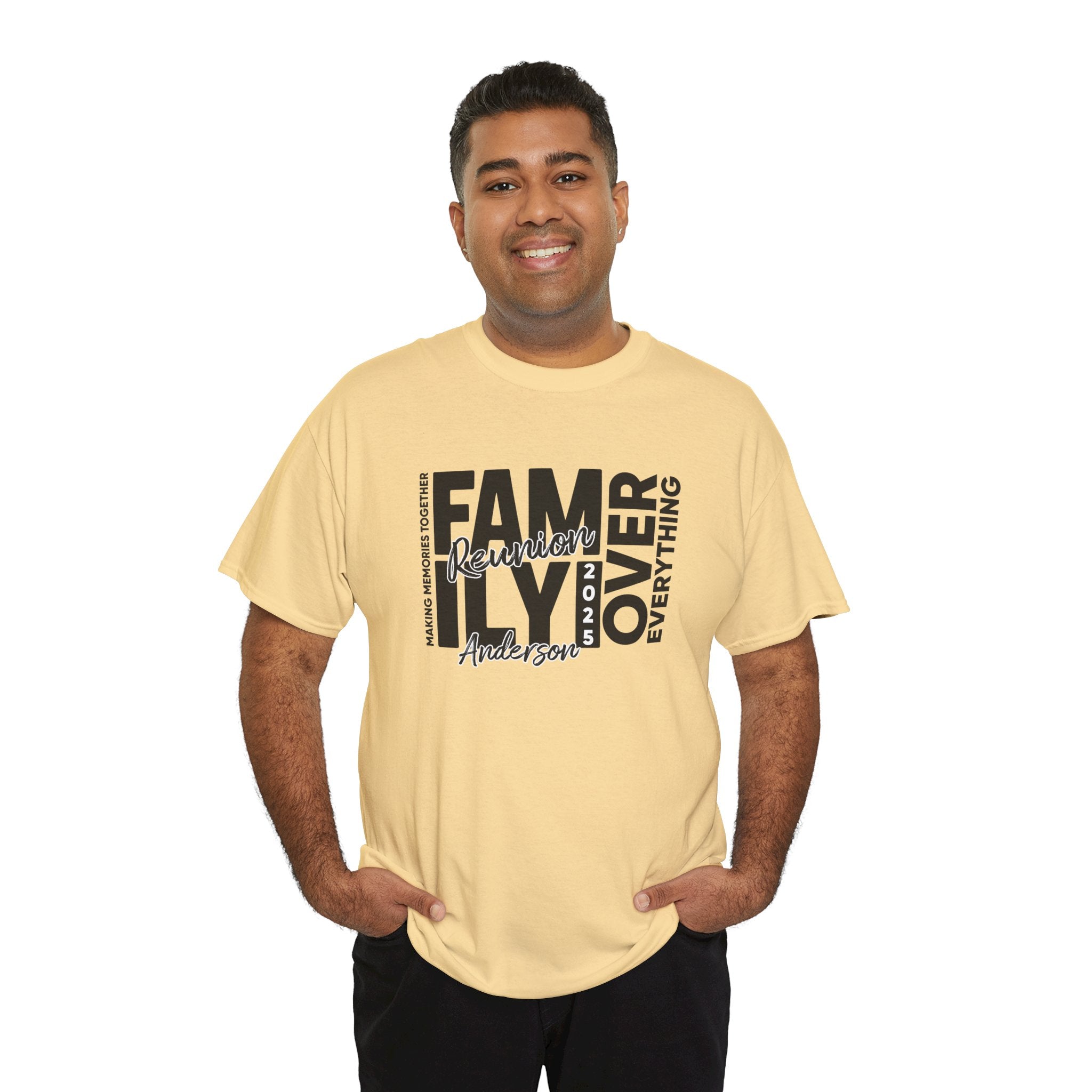 Family Over Everything Unisex Tee