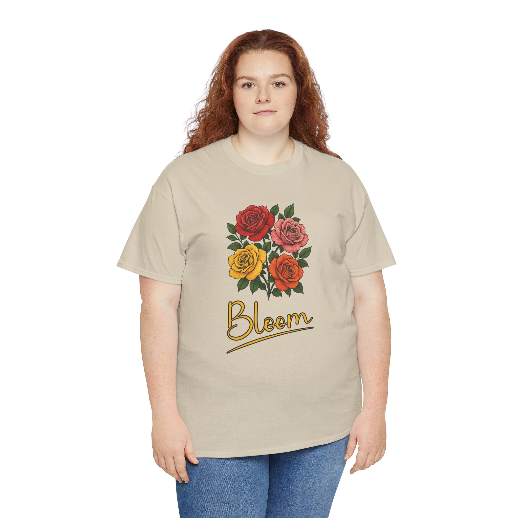 Blooming Rose Unisex T-Shirt