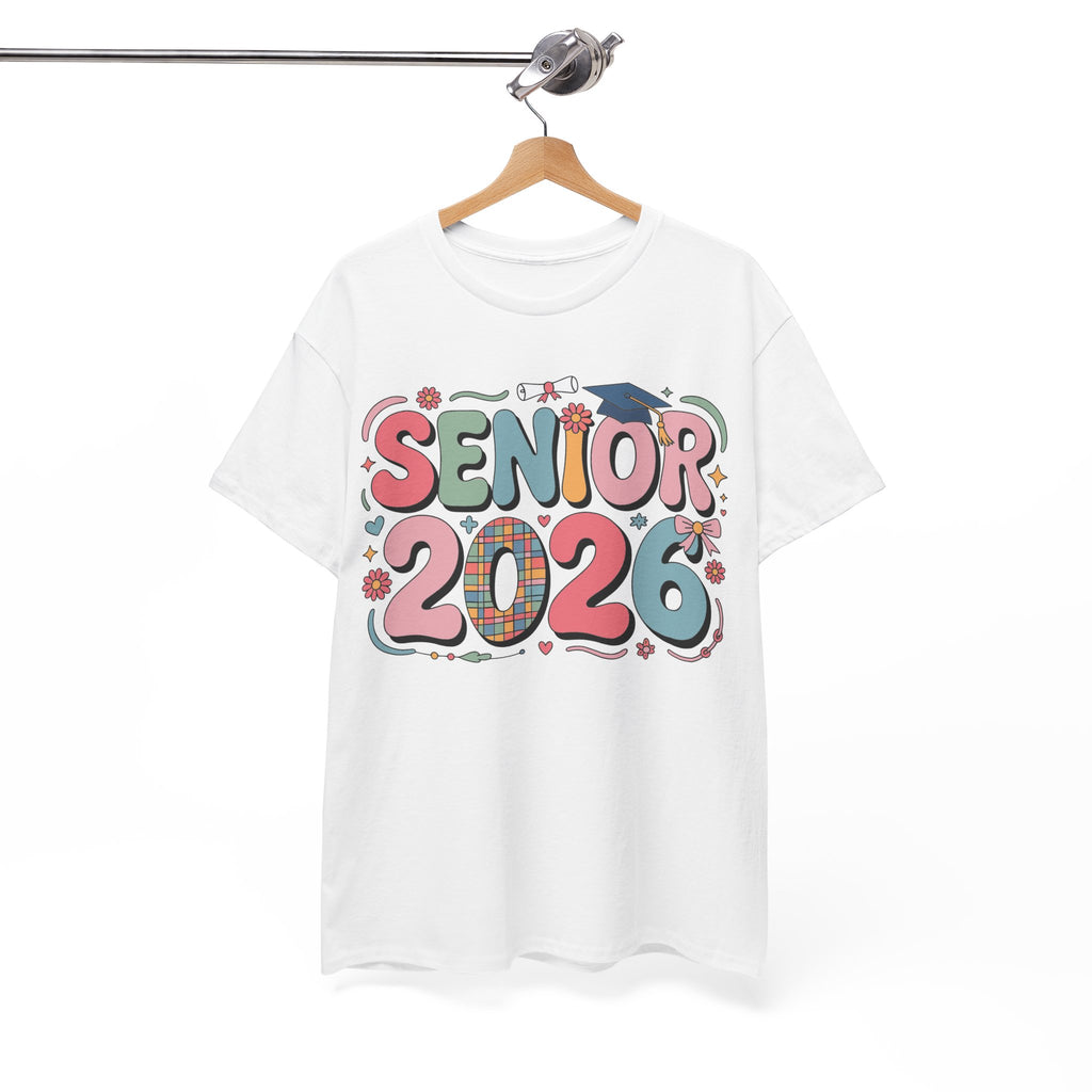 Senior Class of 2026 Unisex Cotton Tee