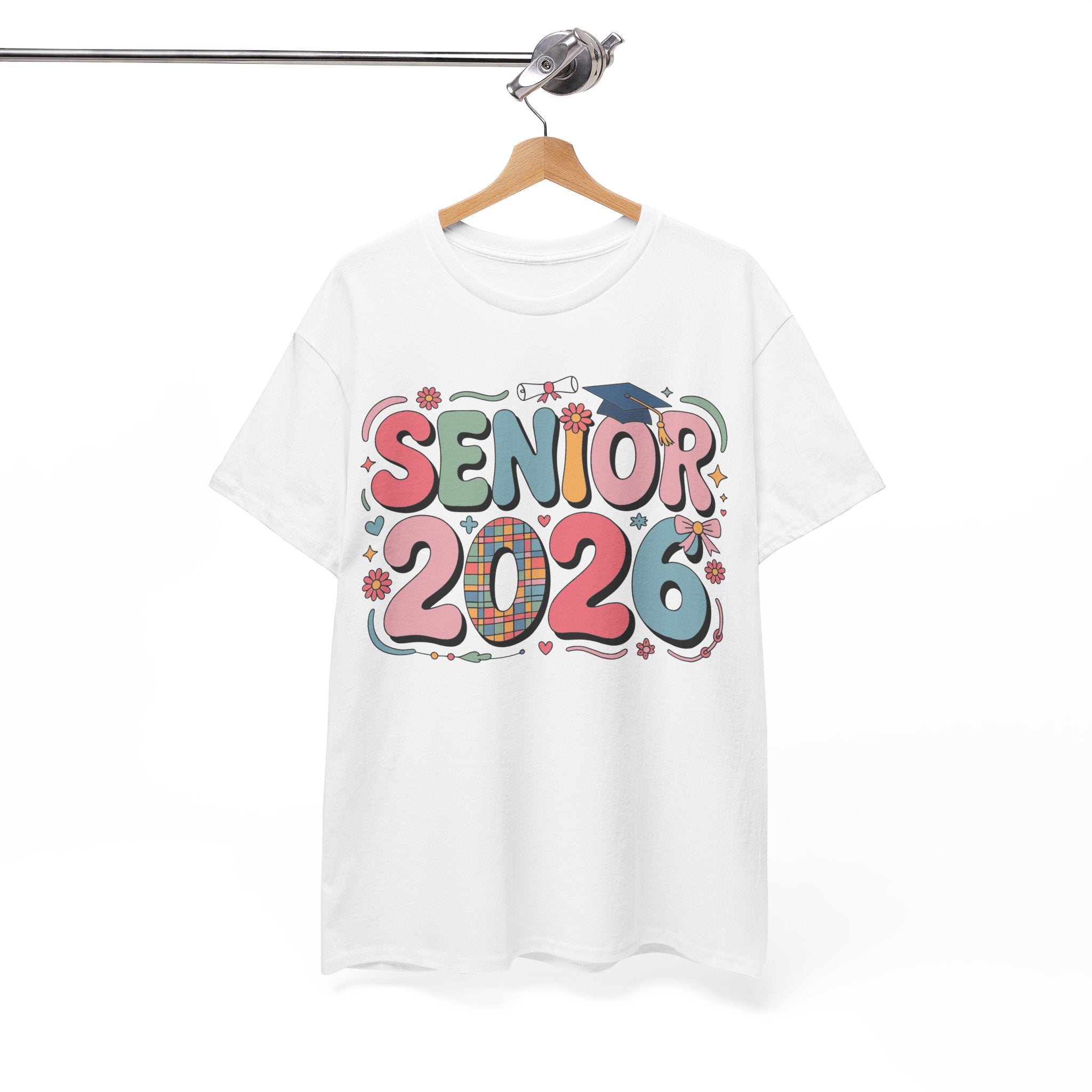 Senior Class of 2026 Unisex Cotton Tee