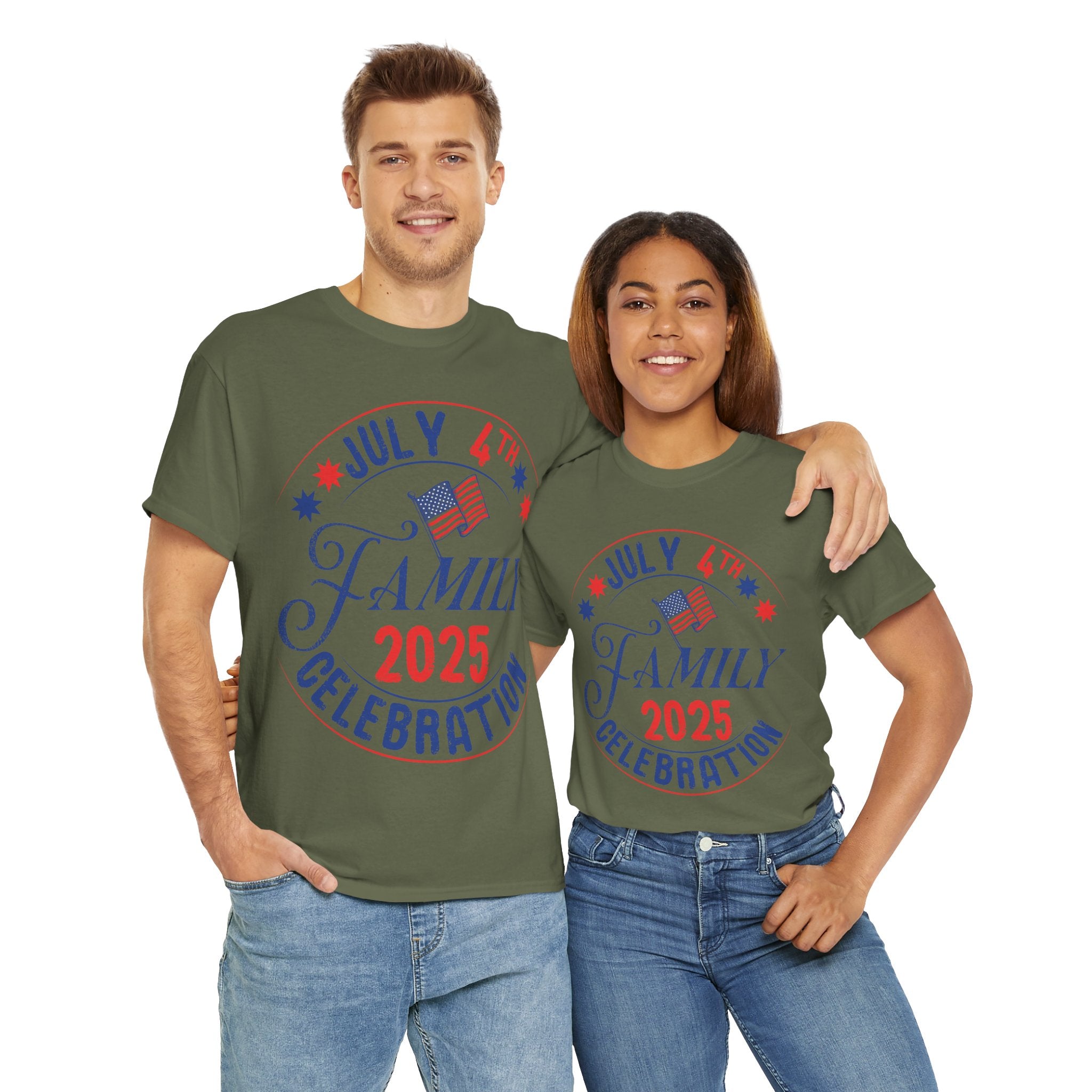 American Independence Day Unisex Cotton Tee