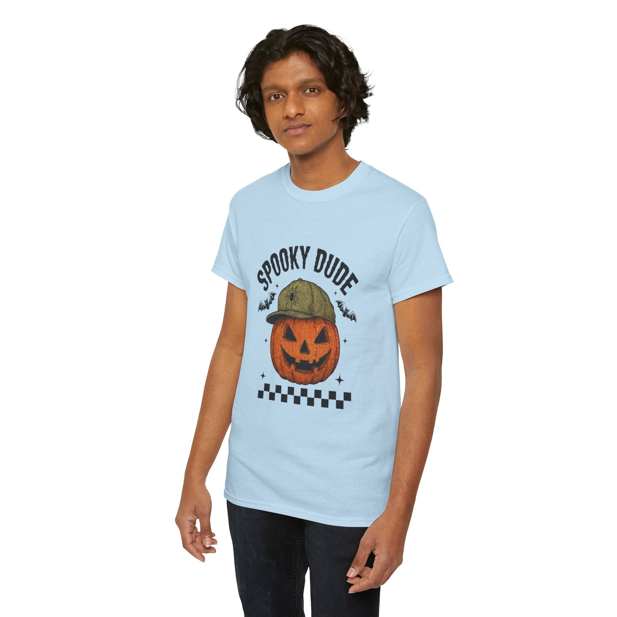 Spooky Dude Halloween Unisex Tee
