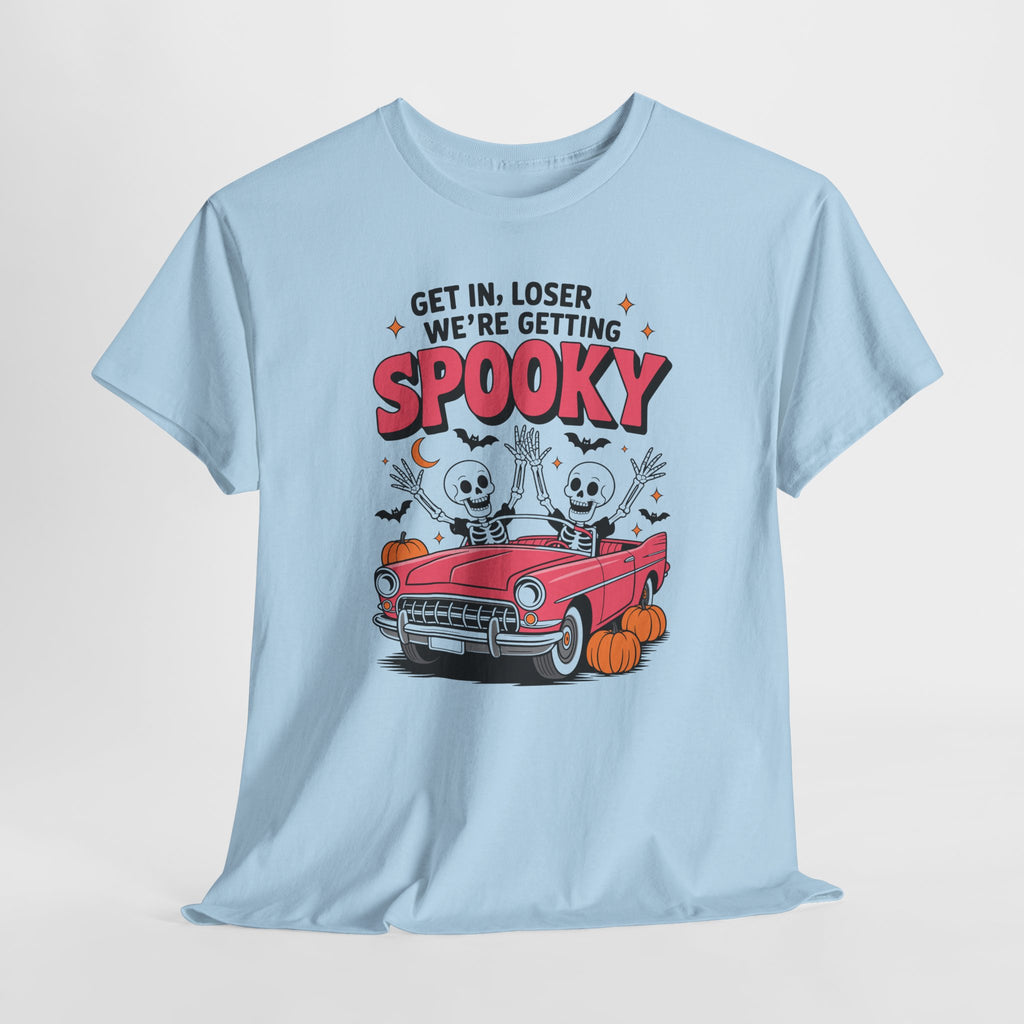 Spooky Skeletons Unisex Cotton Tee