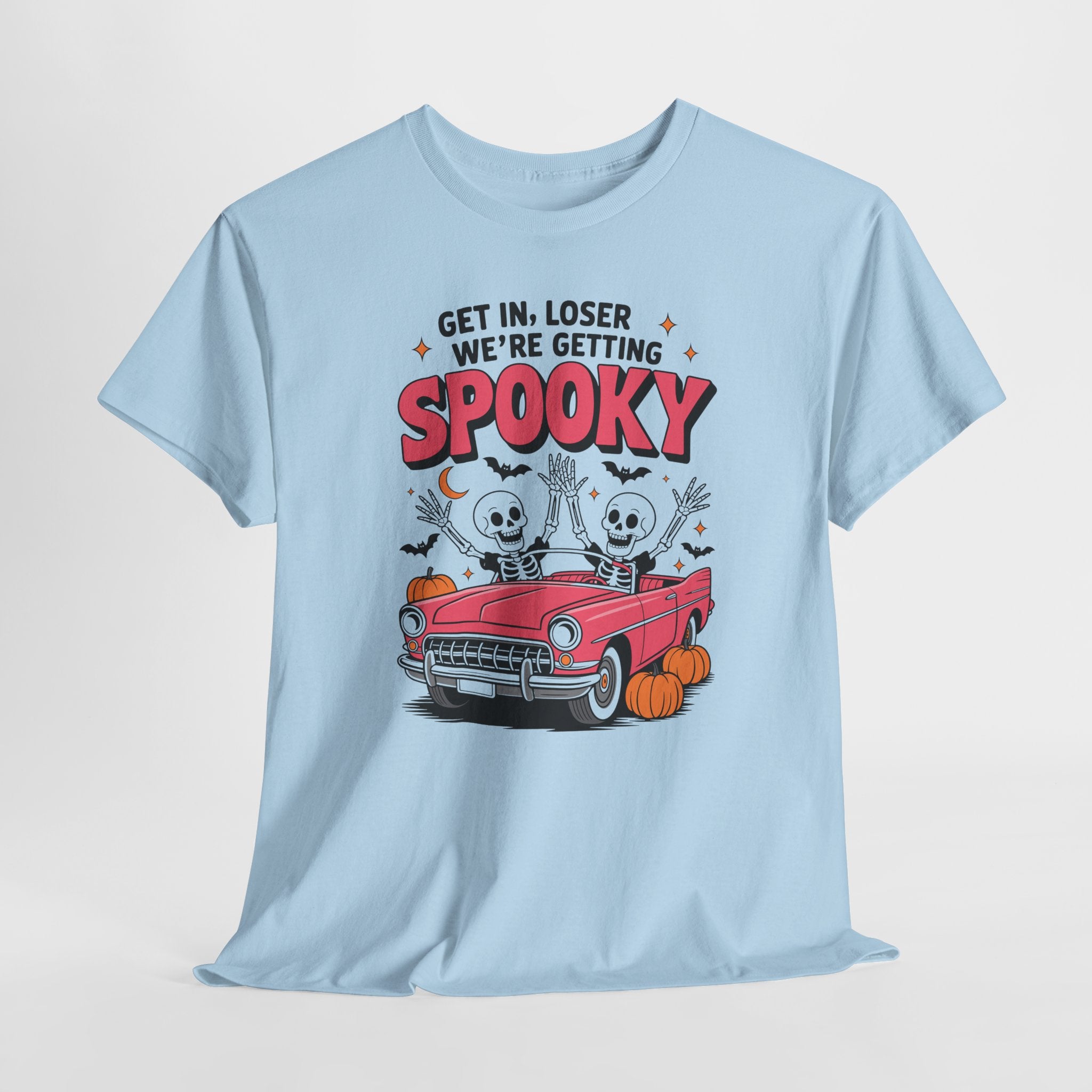 Spooky Skeletons Unisex Cotton Tee